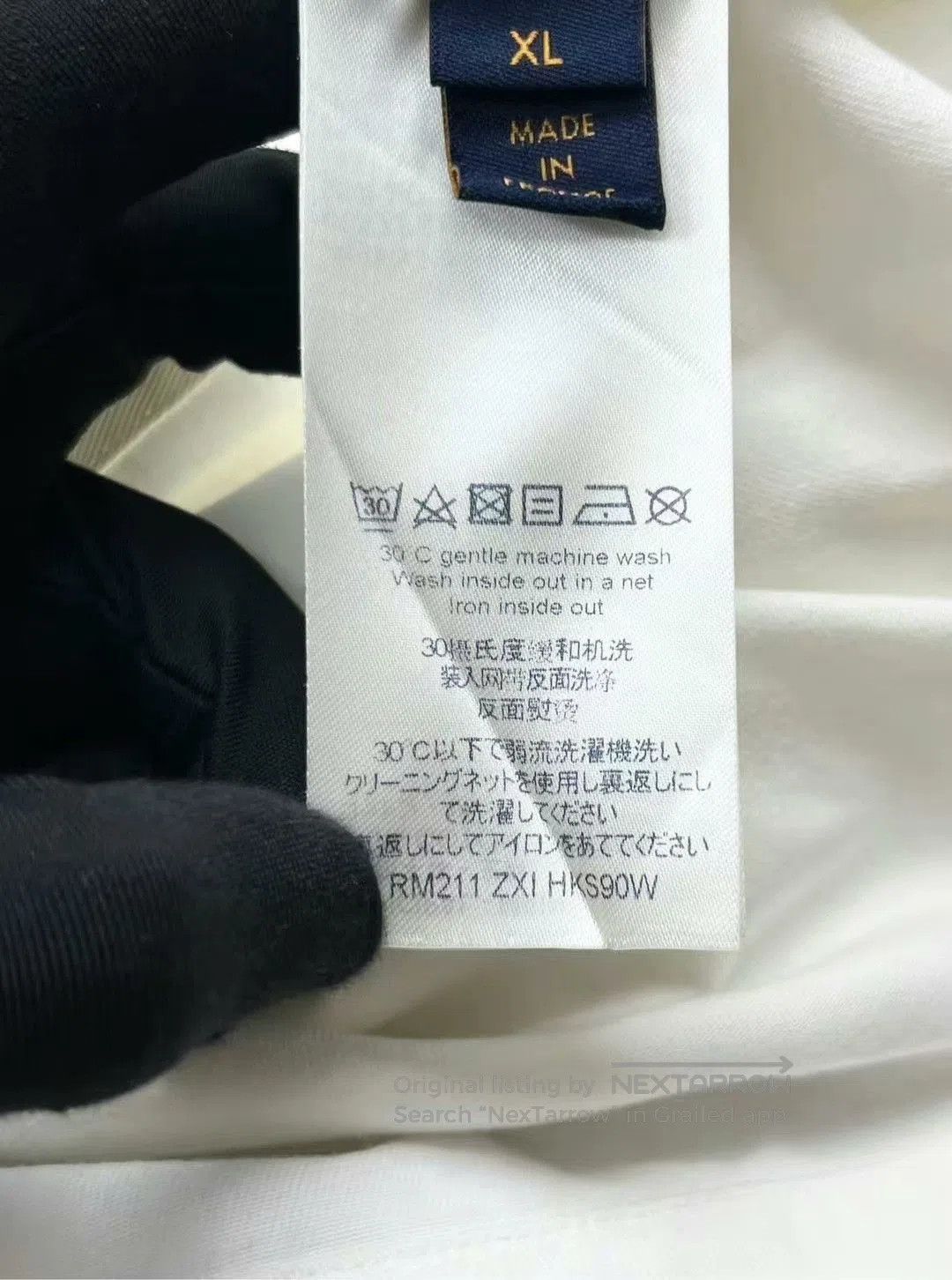 Louis Vuitton louis vuitton limited edition short sleeve shirt. Size US XL / EU 56 / 4 - 4 Thumbnail