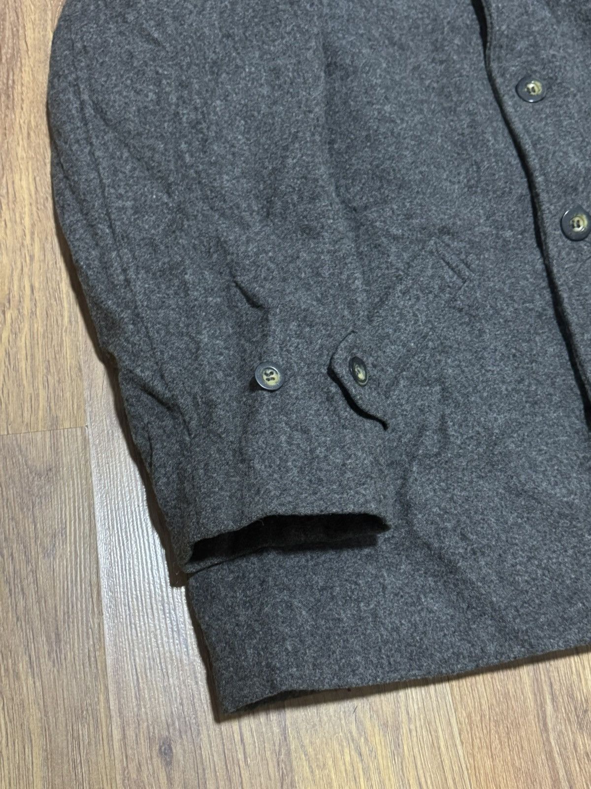 Burberry Thomas Burberry Wool Coat Size US XL / EU 56 / 4 - 4 Thumbnail