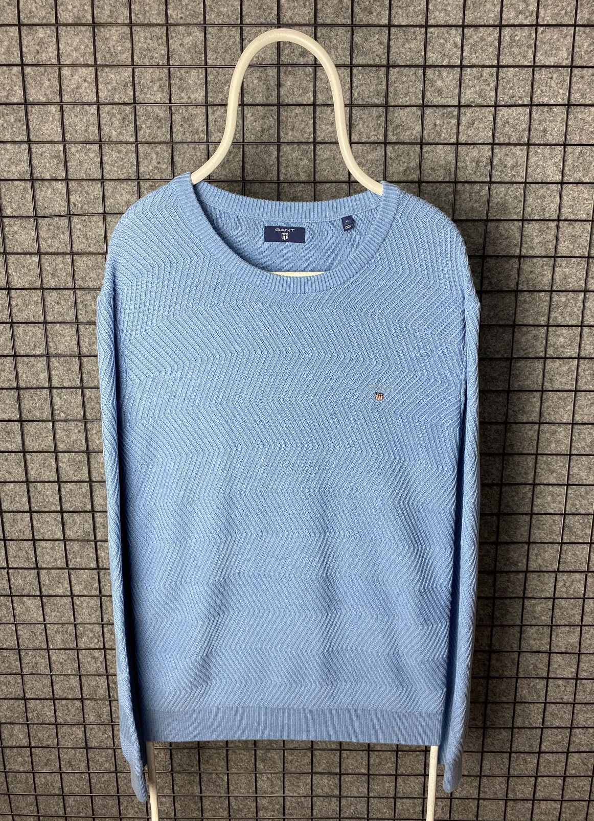 Gant × Vintage Gant Streetwear Casual Cotton Knitted Sweater Size XL Size US XL / EU 56 / 4 - 1 Thumbnail