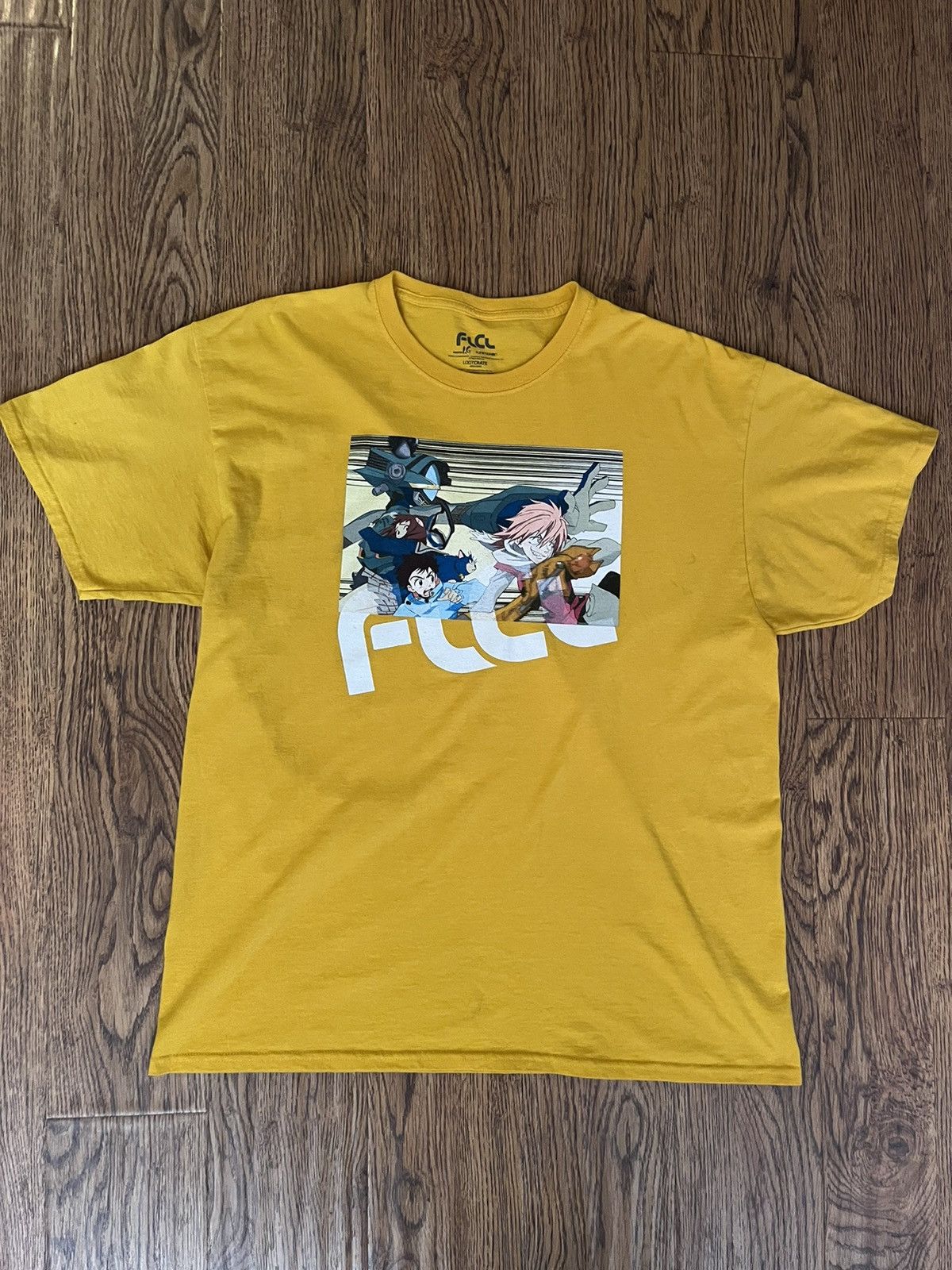 Rare Anime FLCL Tee Sjort size XL