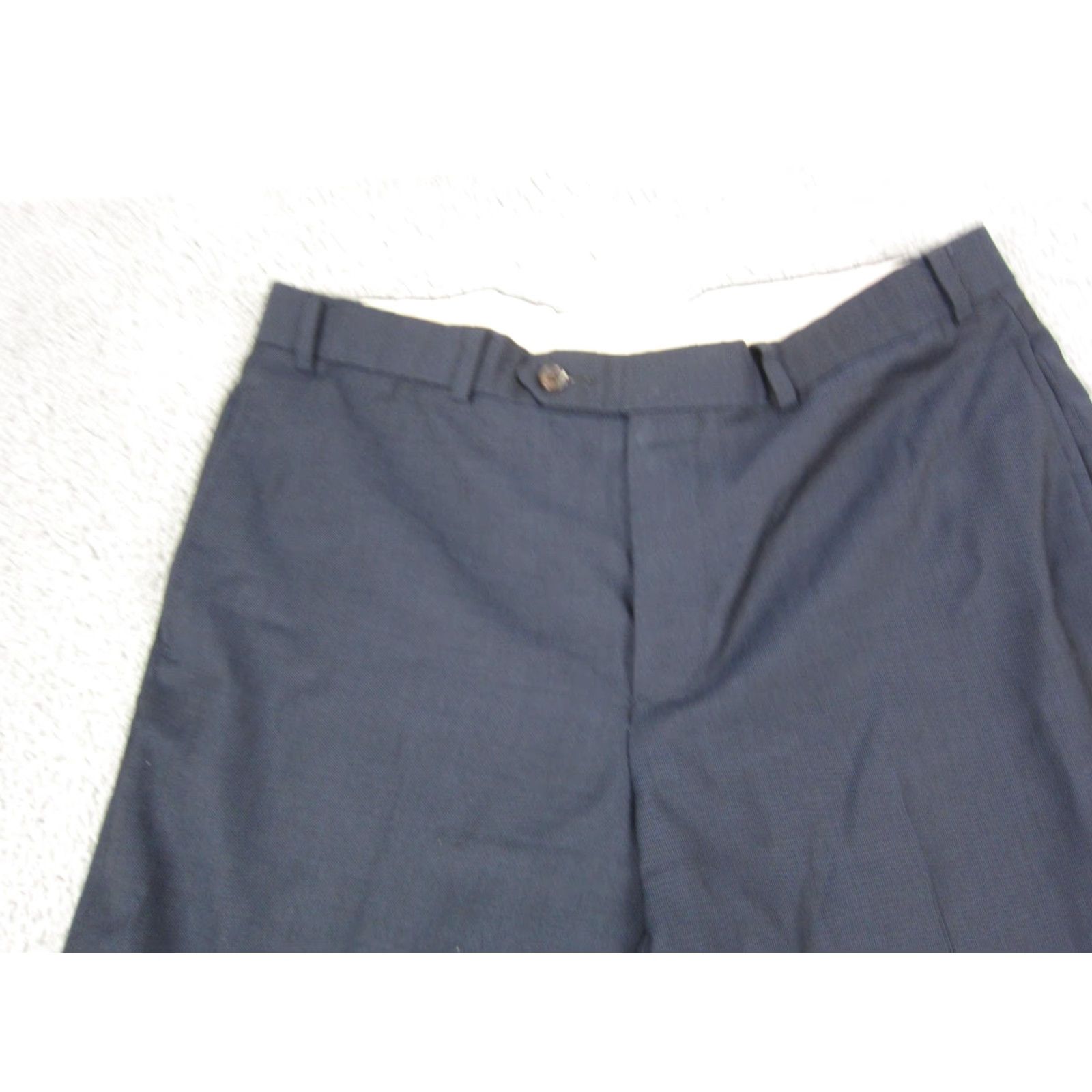 Brooks Brothers Brooks Brothers Pants Mens Regular 36x30 Blue Wool Dress Pants 90s Straight Front Slacks Dressy Formal Summer Fall Winter Spring Men Size US 36 / EU 52 - 7 Thumbnail