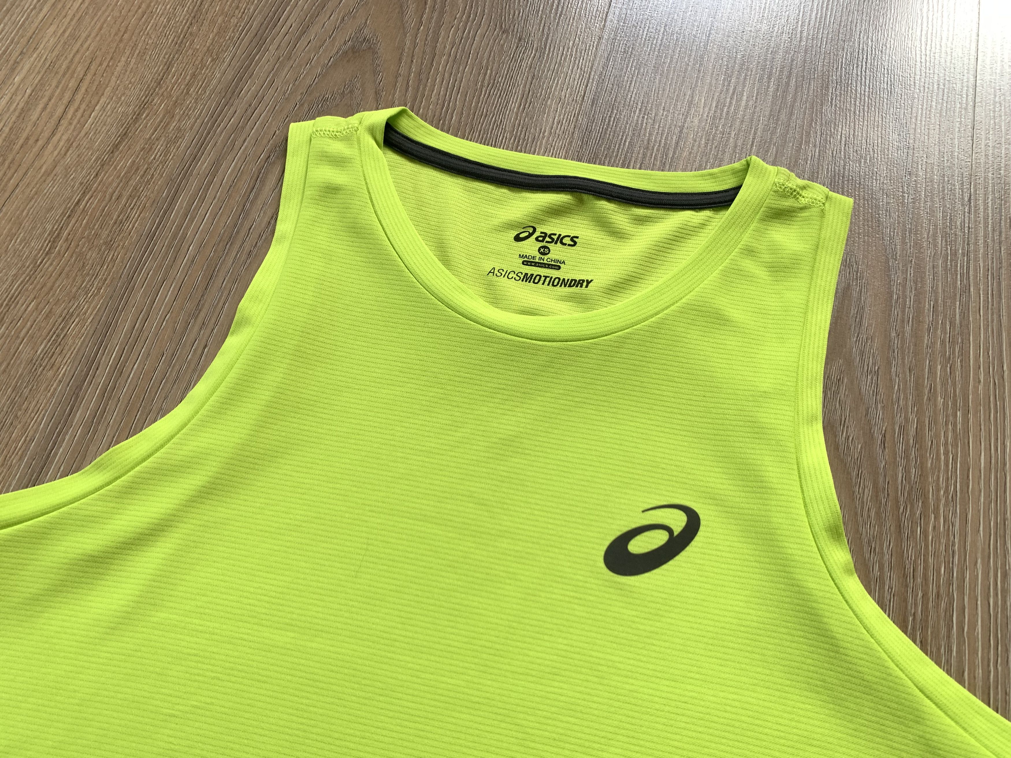 Asics Men's Asics Core Singlet Sleeveless T-Shirt Size US XS / EU 42 / 0 - 4 Thumbnail