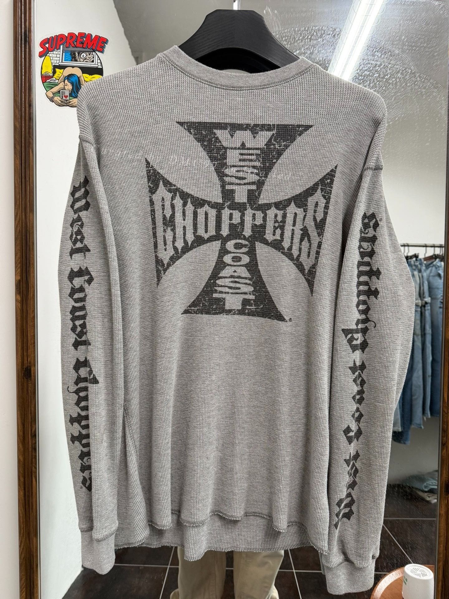 Vintage Vintage West Coast Choppers Long Sleeve Size US M / EU 48-50 / 2 - 1 Thumbnail