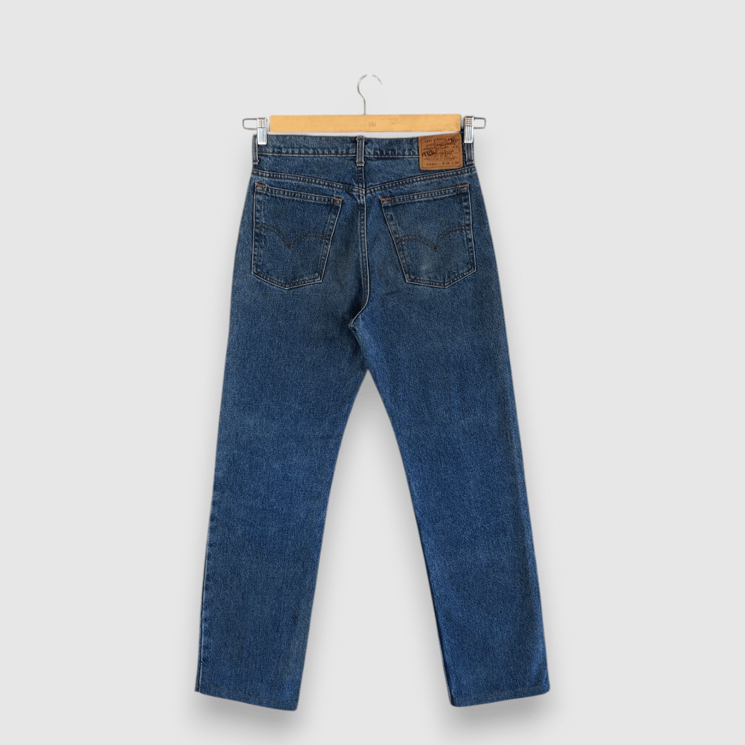 Levi's Vintage Levis 515 Dirty Jeans Levi's Faded Stonewash Denim Size US 32 / EU 48 - 2 Thumbnail