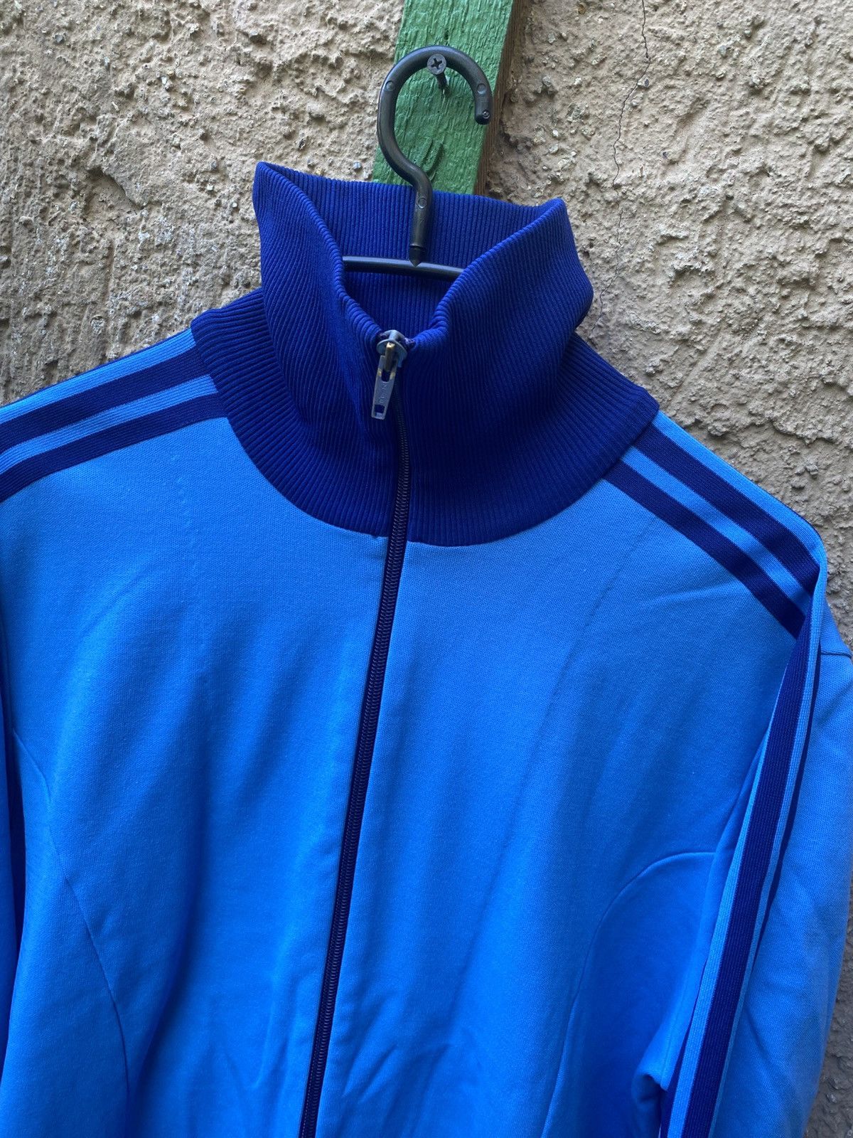 Adidas Adidas Made In West Germany 1970s Jacket Rare Nike Puma Size US L / EU 52-54 / 3 - 2 Thumbnail