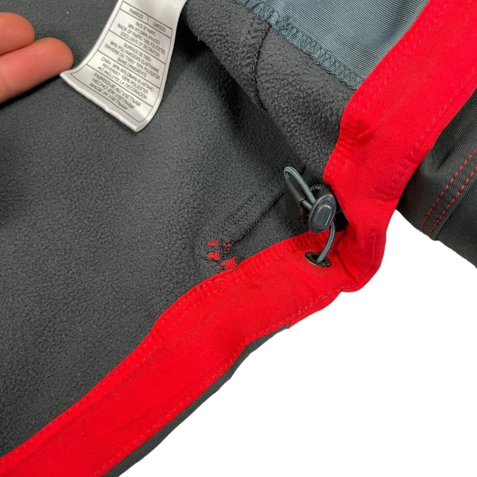 Nike × Nike ACG Nike ACG Womens Red Fleece Lined Full Zip Jacket Medium 8-10 Size M / US 6-8 / IT 42-44 - 8 Thumbnail
