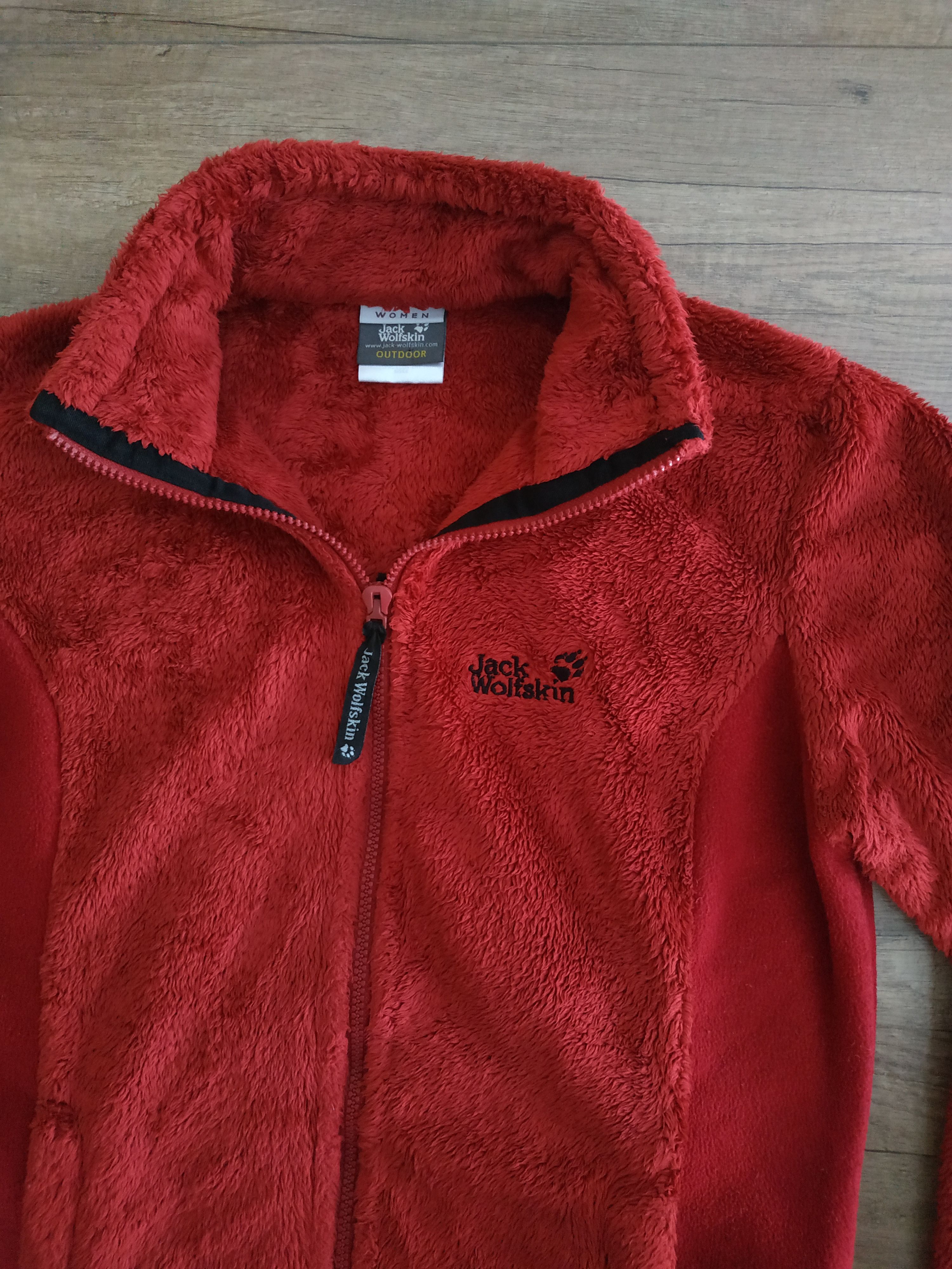 Jack Wolfskin Jack Wolfskin Women's Fleece Jacket/Bodywarmer, s. SMALL Size S / US 4 / IT 40 - 3 Thumbnail