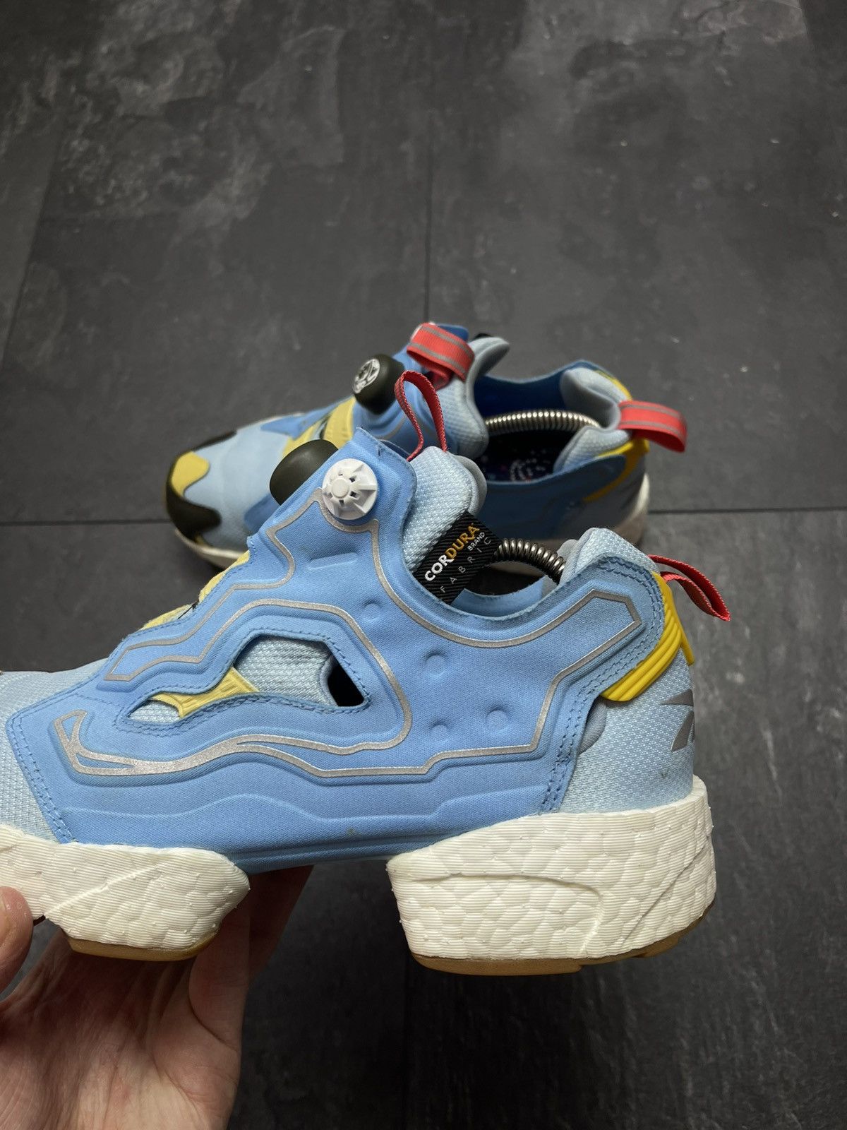 Billionaire Boys Club × Icecream × Reebok BBC x Reebok Instapump Boost sneakers Size US 5.5 / EU 38 - 11 Thumbnail