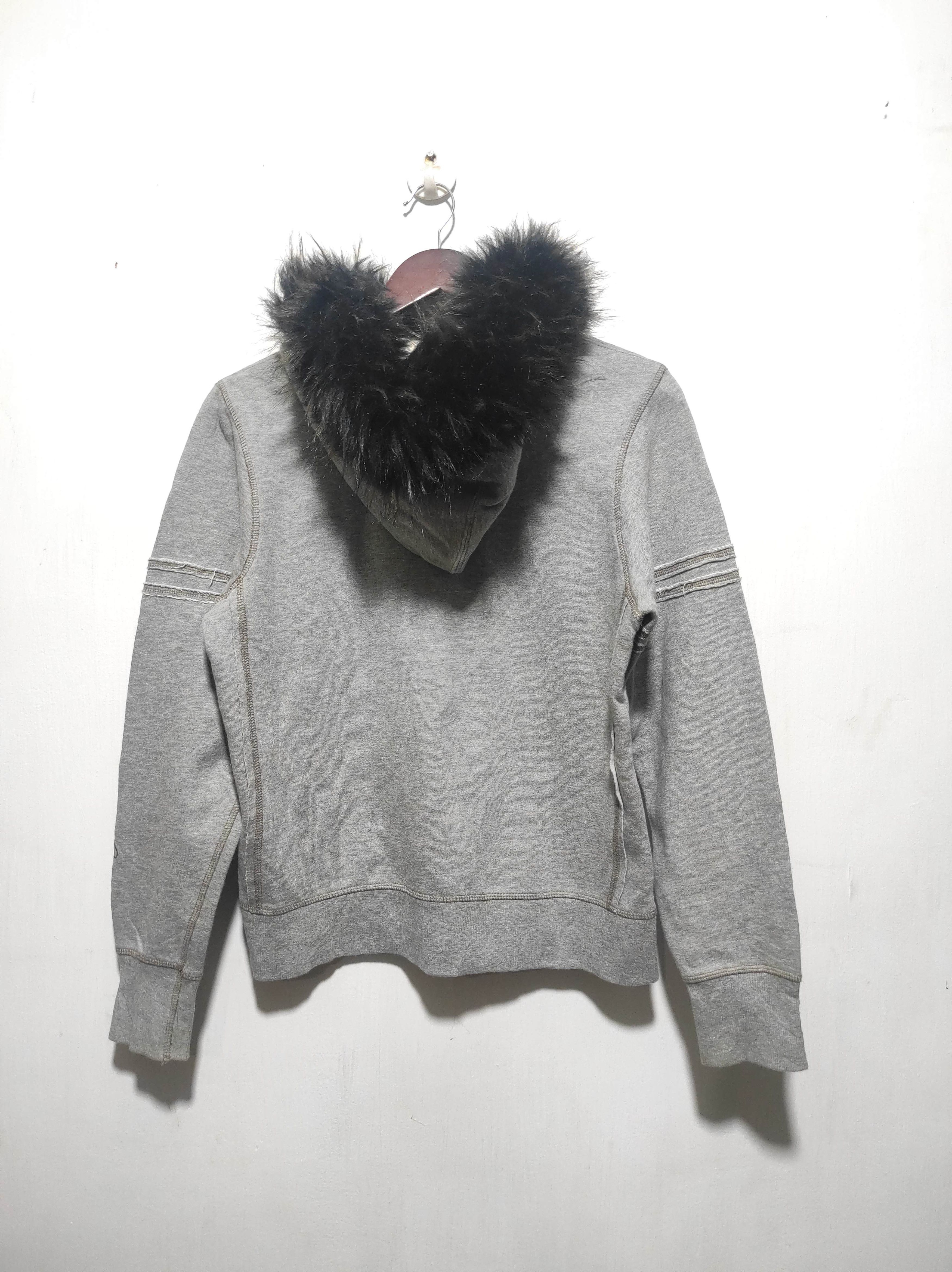 Japanese Brand Angelic Glamour Fur Hoodie i6w9 style Size US M / EU 48-50 / 2 - 14 Thumbnail