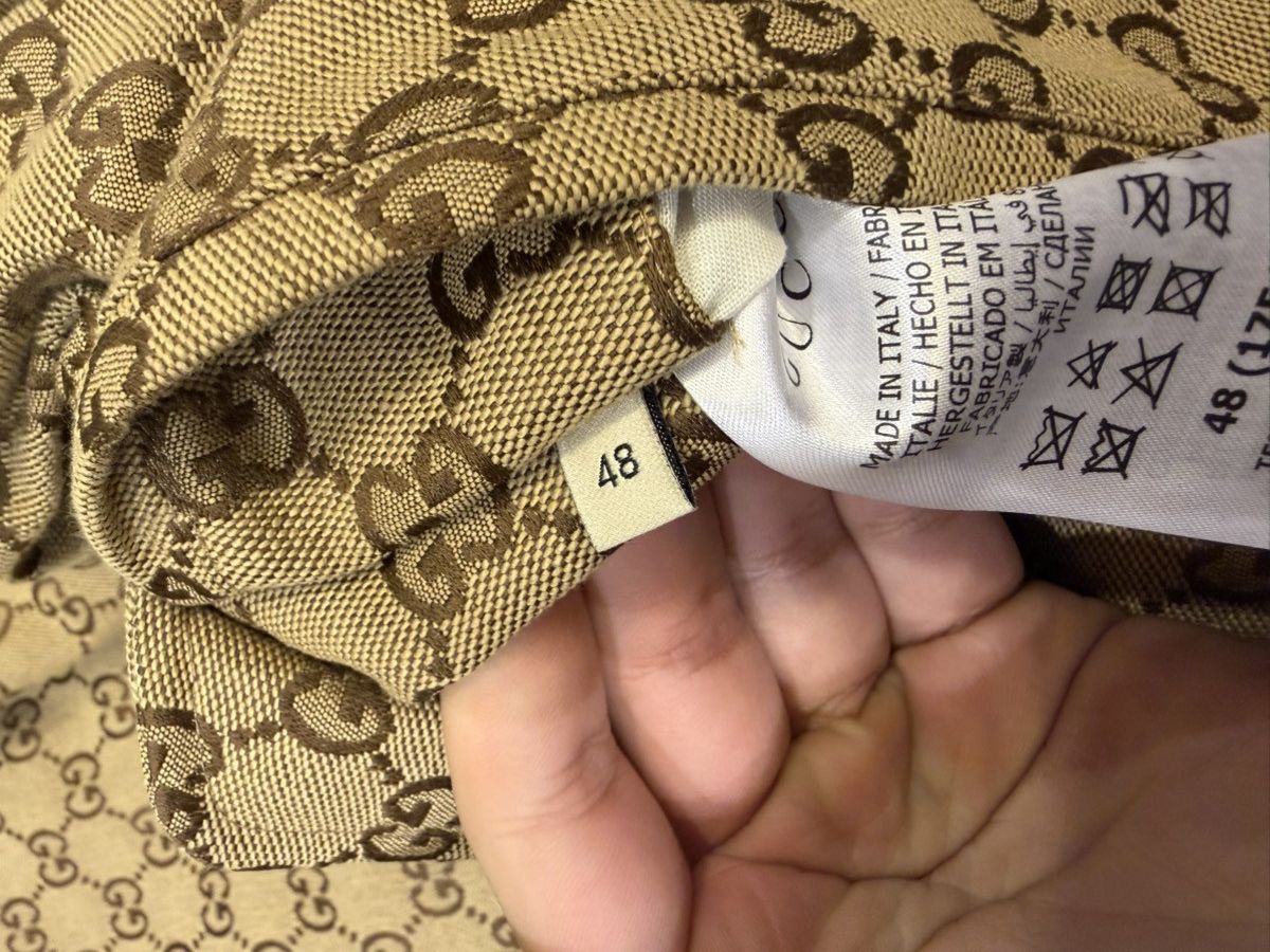 Gucci Gucci GG Reversible Coach Jacket Size US M / EU 48-50 / 2 - 6 Thumbnail