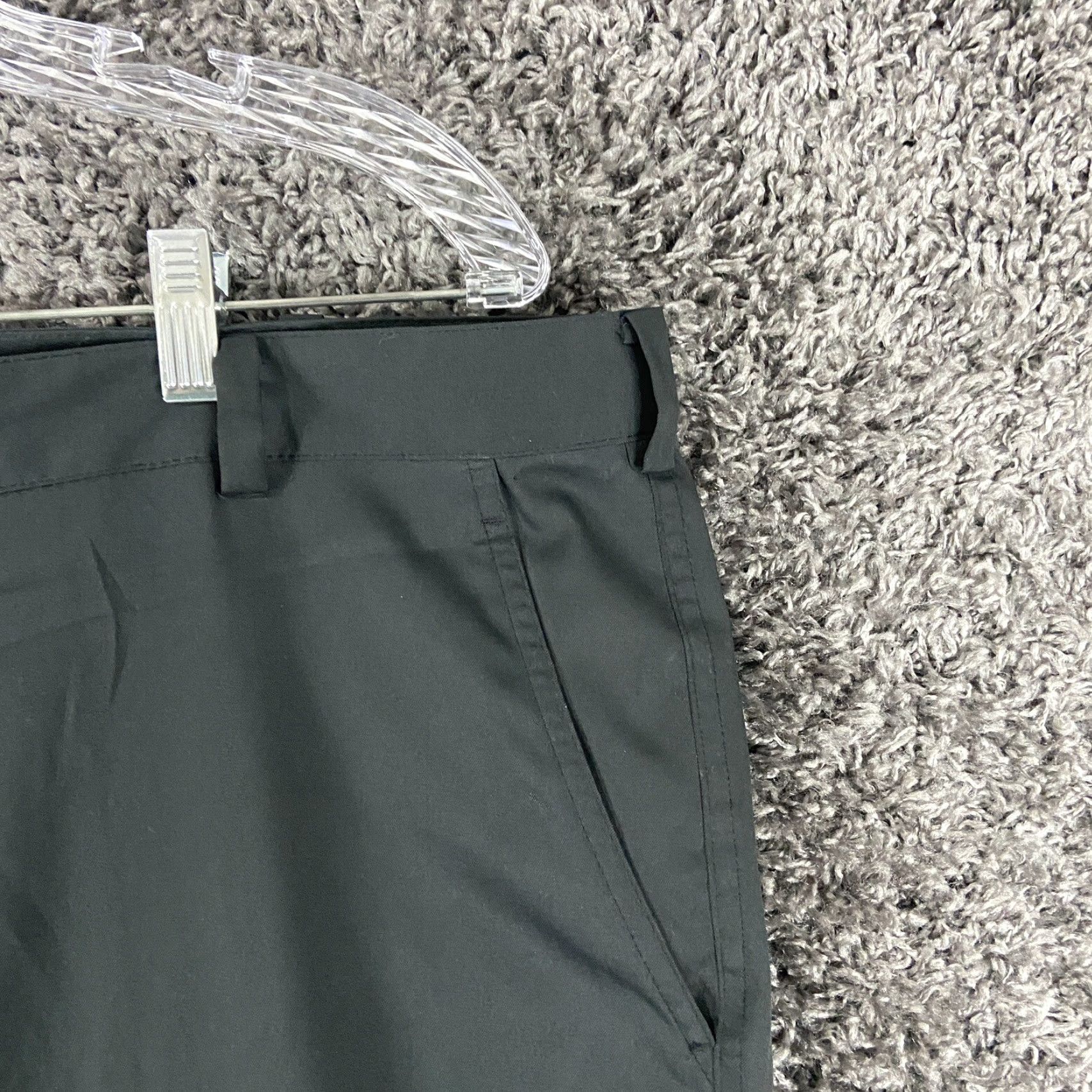 Nike Nike Pants Adult 38x31 Black Inseam 31 Straight Mens Size US 38 / EU 54 - 5 Thumbnail