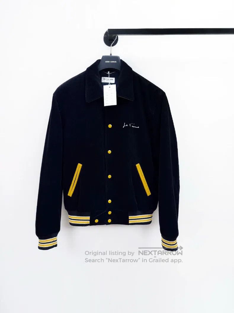 Saint Laurent Paris Saint Laurent Paris Baseball Jacket Size US M / EU 48-50 / 2 - 1 Thumbnail