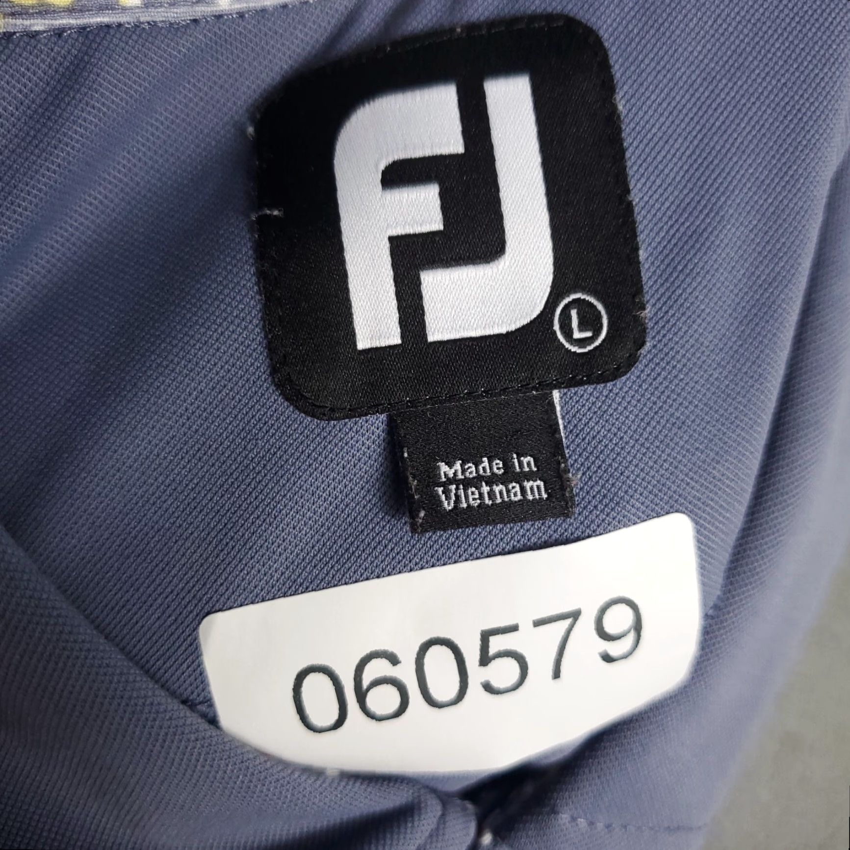 Footjoy FJ FootJoy Polo Shirt Mens Large Blue Golf Short Sleeve Polo Shirt Adult Large Blue Golf Casual 90s Modern Preppy Mens Size US L / EU 52-54 / 3 - 7 Thumbnail