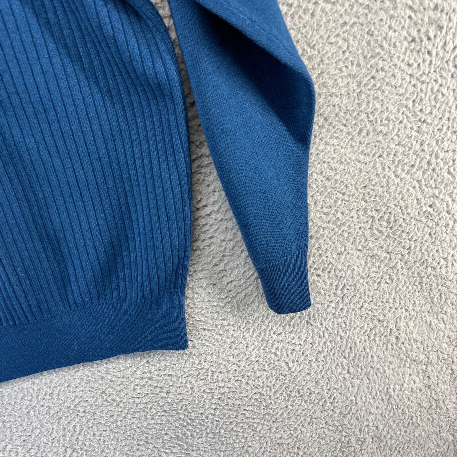 Duluth Trading Company Duluth Trading Co Sweater Men's Large Blue Coolmax Wool NEW Size US L / EU 52-54 / 3 - 11 Thumbnail