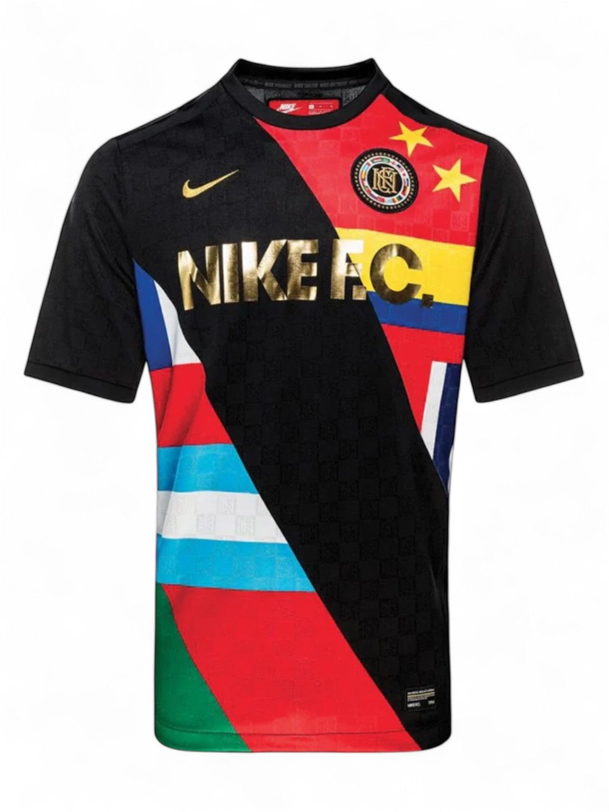 Nike NikeT-shirt Jersey F.C 1994 Football World Cup Print Black Size US S / EU 44-46 / 1 - 1 Thumbnail