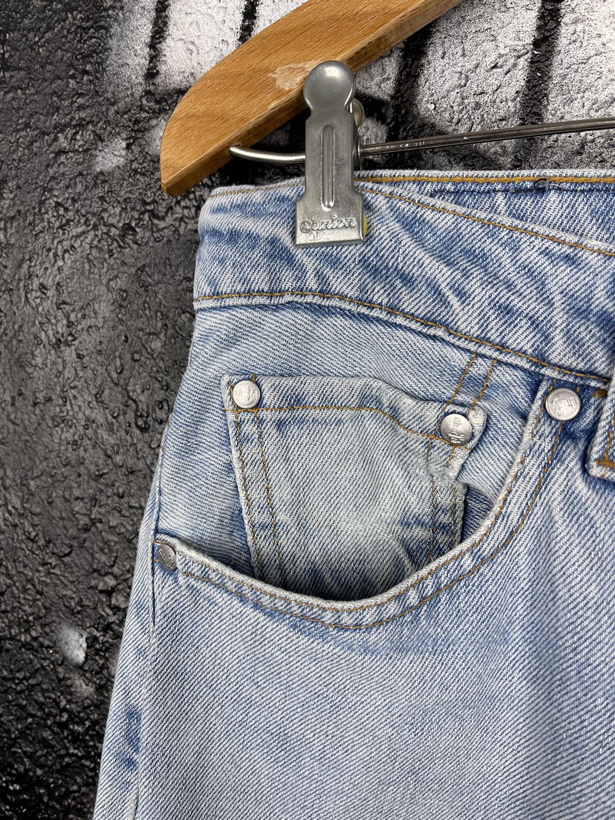 Levi's Levi’s Silver Tab Guy’s Fit Distressed Jeans Women’s Size M Size 34" / US 12 / IT 48 - 13 Thumbnail