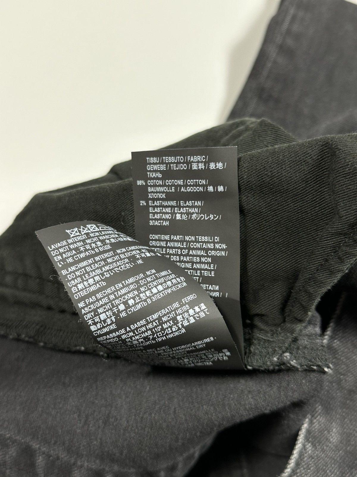 Saint Laurent Paris 2019 Saint Laurent D02 M/SK-LW Distressed Skinny Jeans Size US 31 - 13 Thumbnail