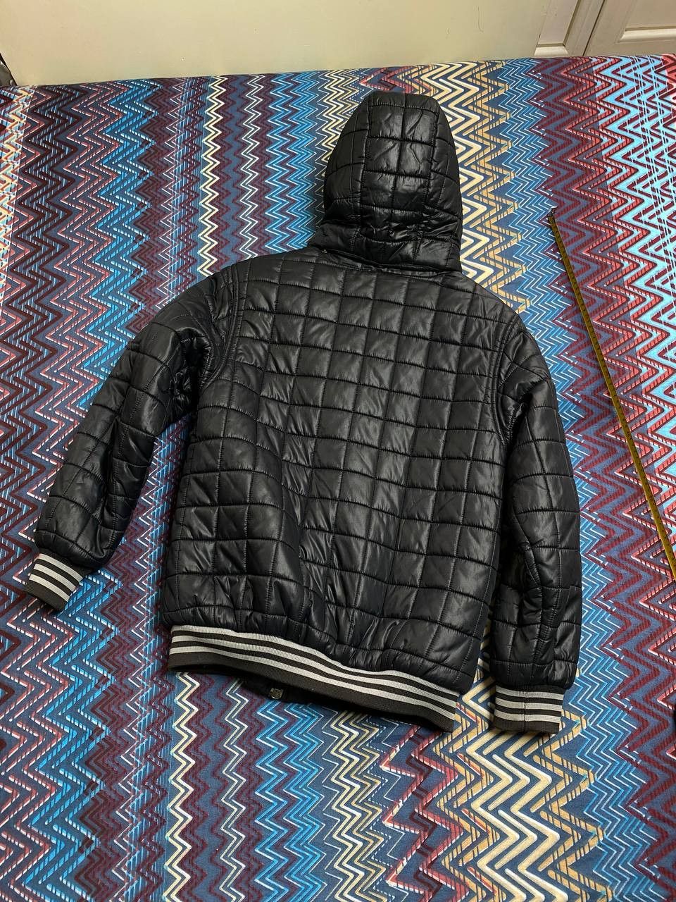 Nike Vintage Nike Puffer Jacket 00s Mini Swoosh Y2K Rap Size US M / EU 48-50 / 2 - 7 Thumbnail