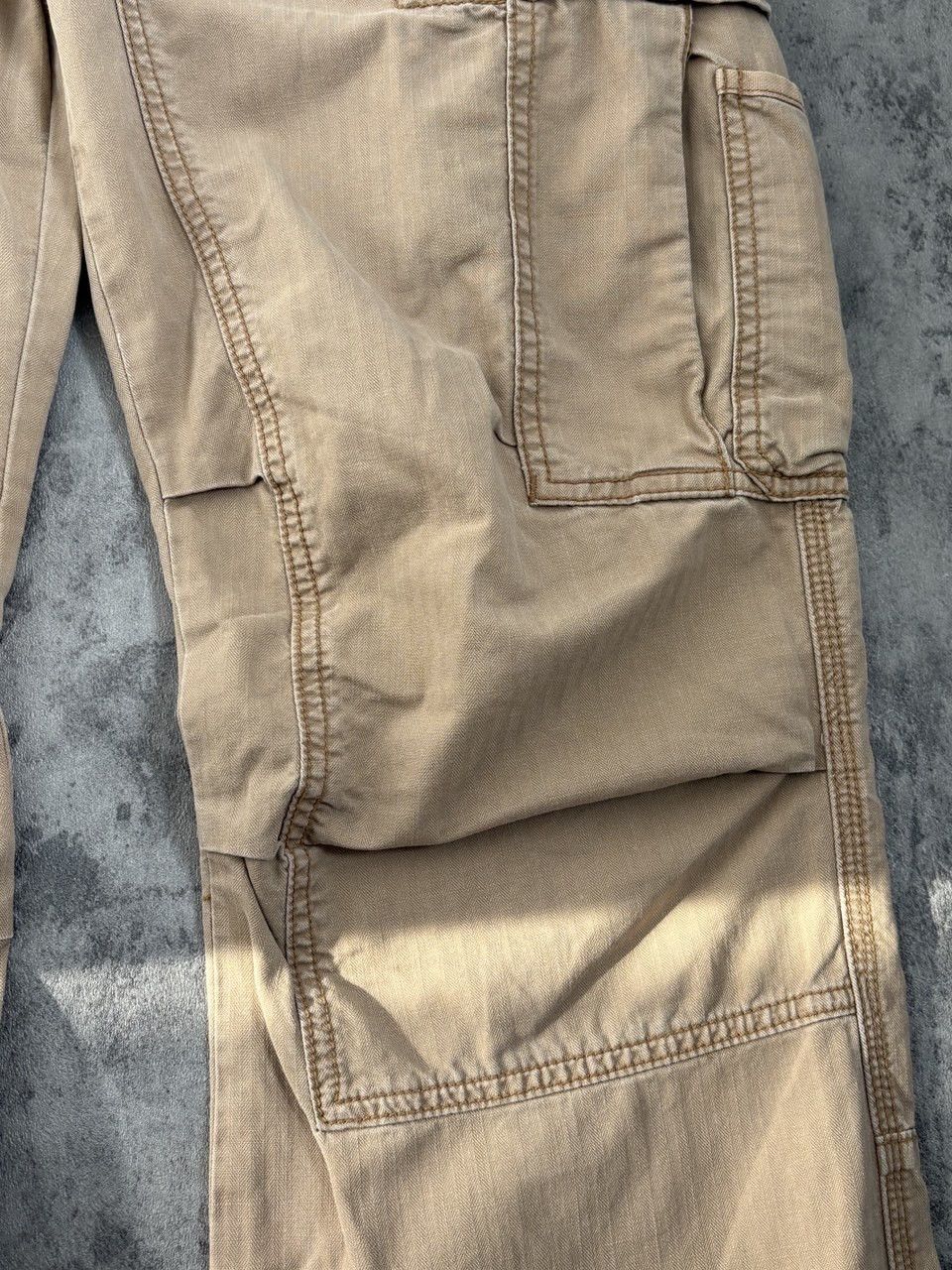 Polo Ralph Lauren Polo Ralph Lauren Vintage Paratrooper Military Pant Cargo Size US 33 - 7 Thumbnail