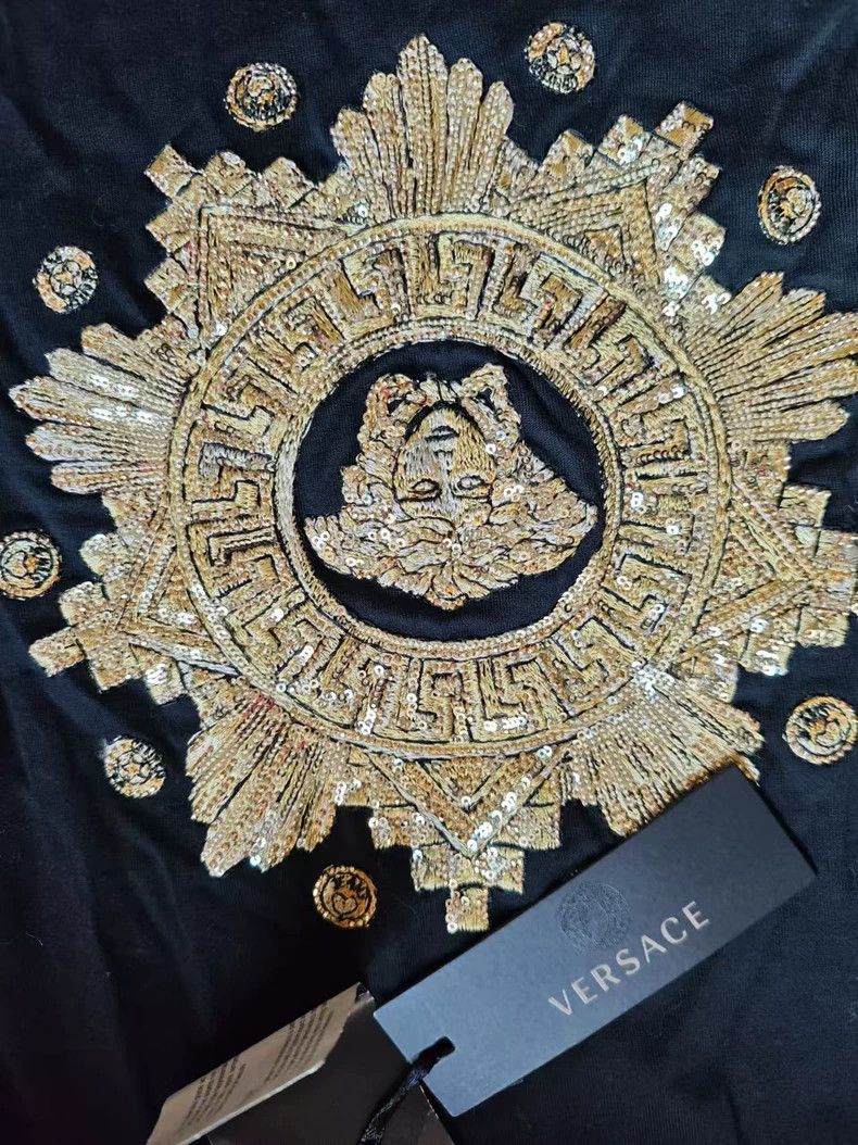 Versace Versace Long sleeve T-shirt Size US S / EU 44-46 / 1 - 4 Thumbnail