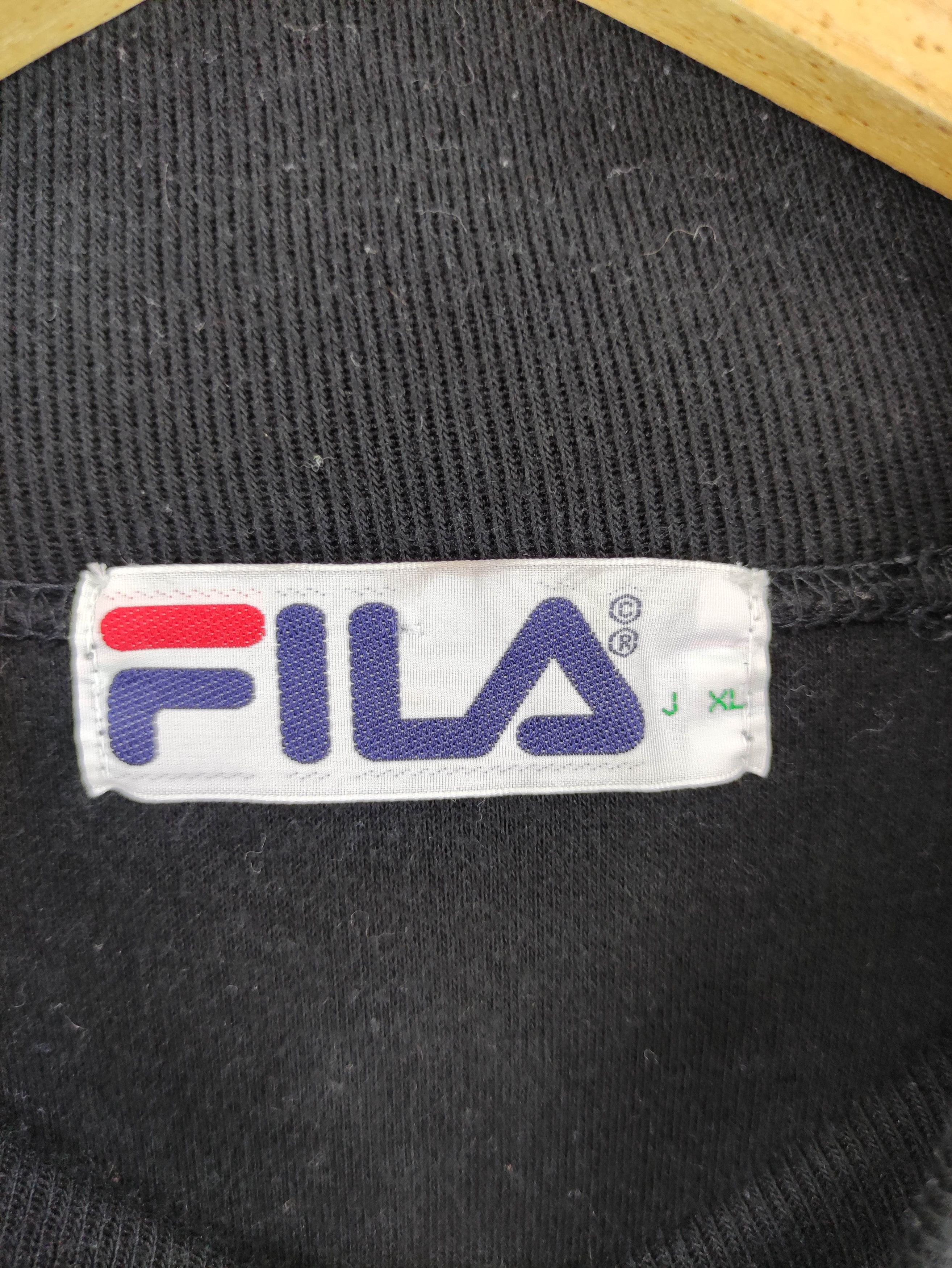 Fila Vintage Fila Sweater Jumper Size US XL / EU 56 / 4 - 4 Thumbnail