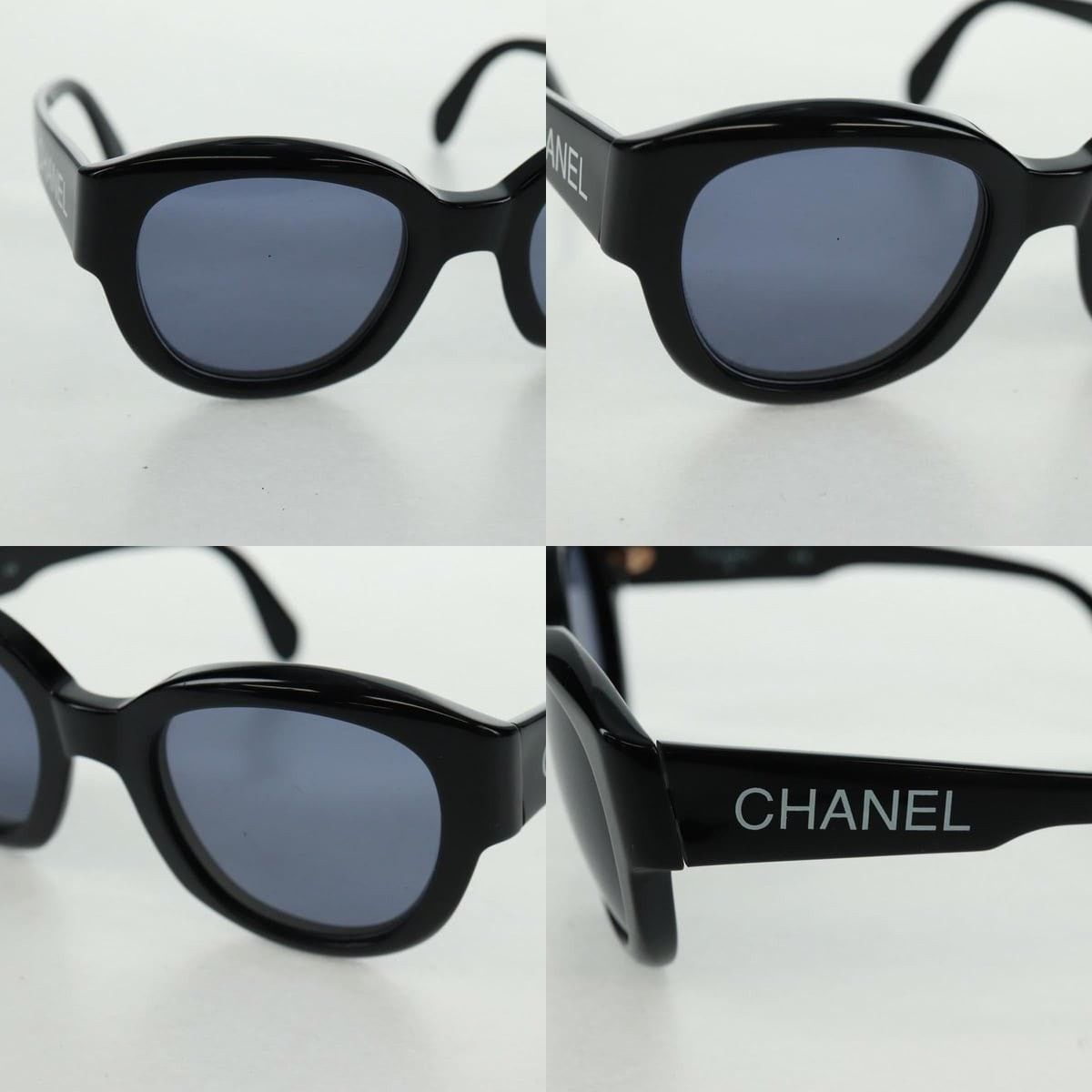 Chanel Chanel CC Plastic Sunglasses Size ONE SIZE - 4 Thumbnail