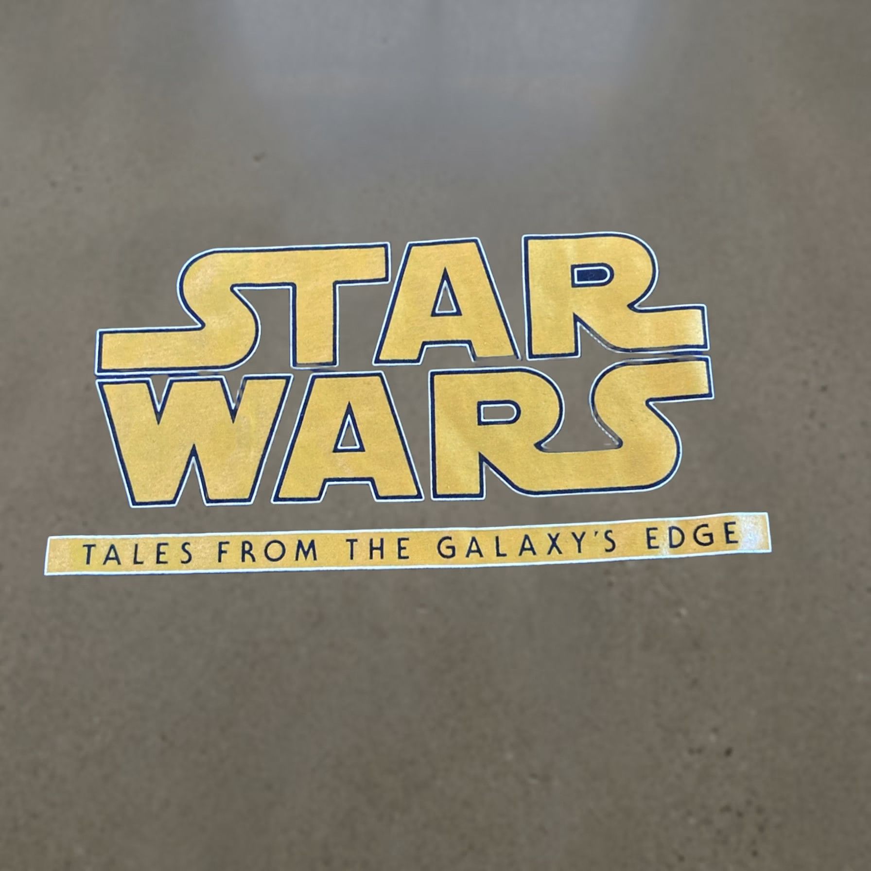 Vintage VINTAGE Star Wars Tales From The Galaxy’s Edge Meta Quest Staff XL T-Shirt Black Size US XL / EU 56 / 4 - 1 Thumbnail