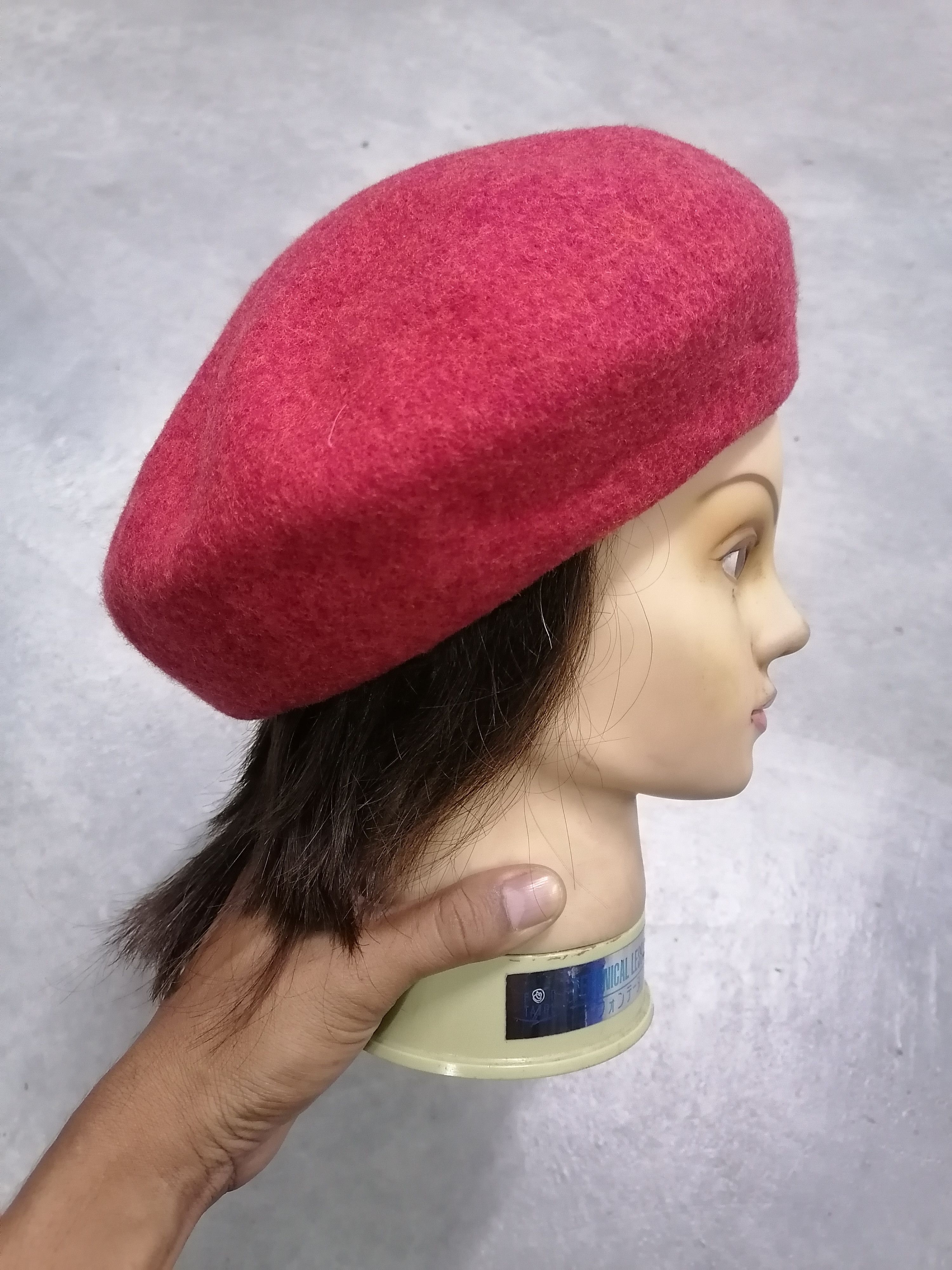 Vivienne Westwood Vivienne Westwood Orb Logo Wool Beret Hats Size ONE SIZE - 5 Thumbnail