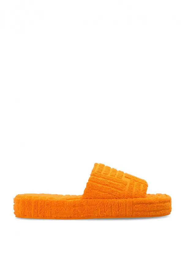 Bottega Veneta o1loc1c0724 659139 Resort Sponge in Orange Size US 9 / IT 39 - 1 Thumbnail