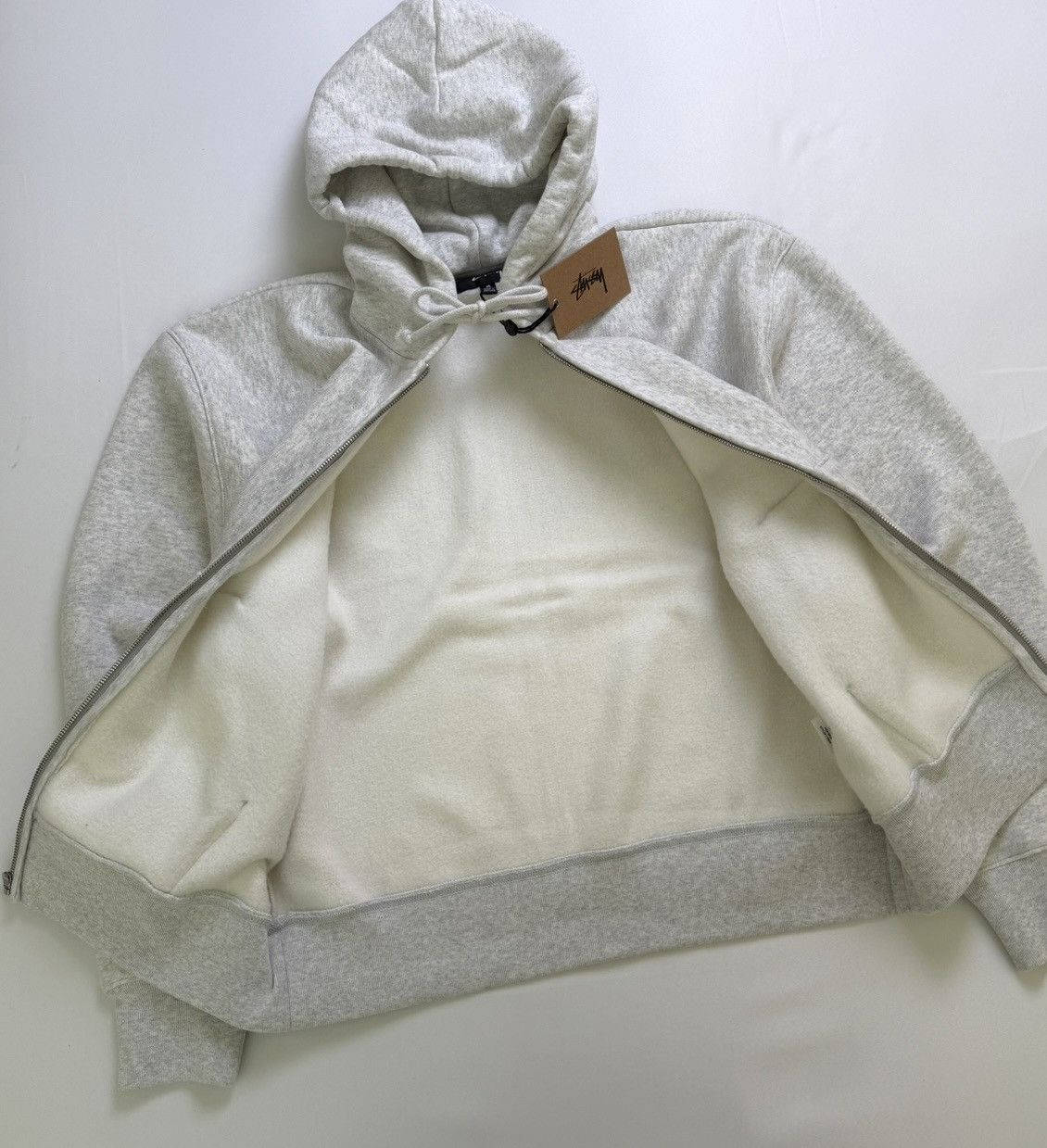 Stussy SS26 Stussy zip up hoodie Size US M / EU 48-50 / 2 - 6 Thumbnail