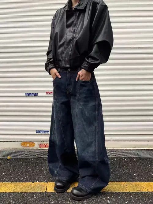 Other Vintage street hip hop machete wash baggy y2k jeans Size US 30 / EU 46 - 1 Thumbnail