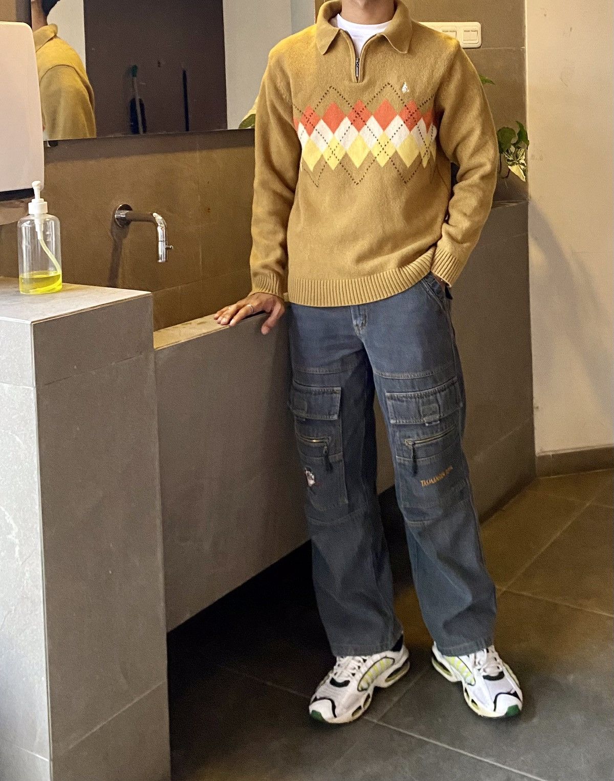 BEANPOLE × Vintage ❤️‍🔥Vintage❤️‍🔥Bean Pole Halfzip Size US L / EU 52-54 / 3 - 4 Thumbnail