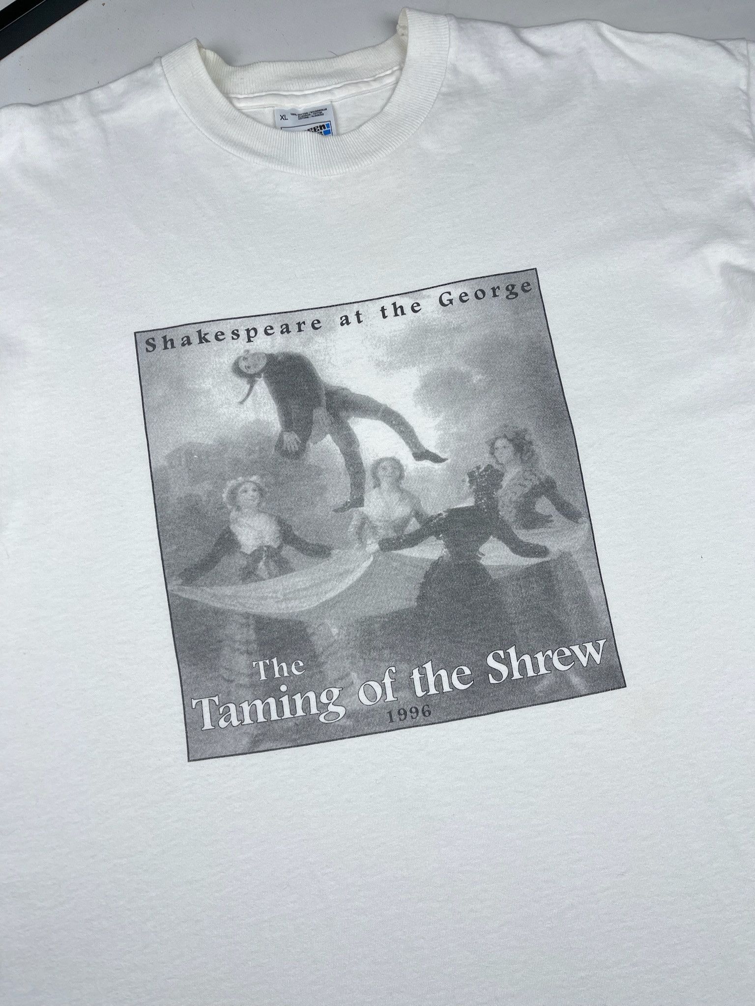 Vintage Vintage 1996 SHAKESPEARE tShirt acid art tee drugs fly Size US M / EU 48-50 / 2 - 2 Thumbnail