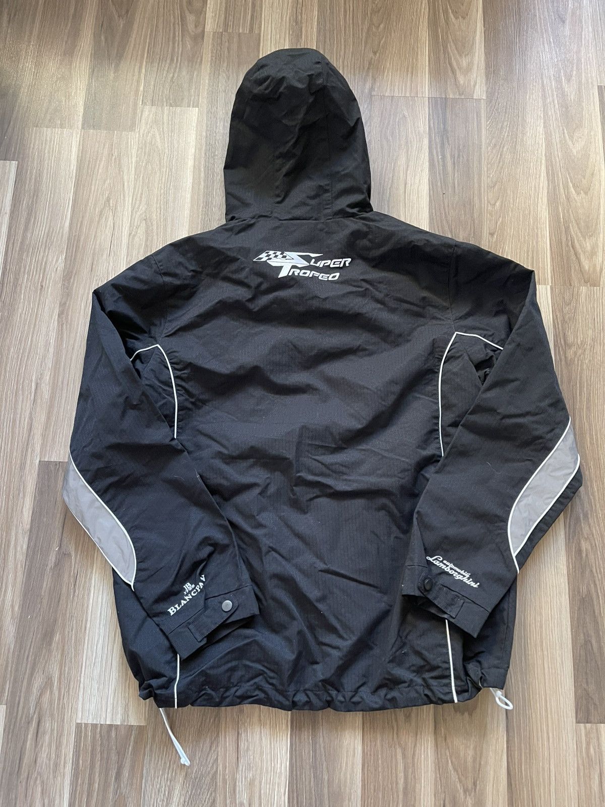 Lamborghini × Vintage Rainjacket Blancpain × Lamborghini Size US M / EU 48-50 / 2 - 4 Thumbnail