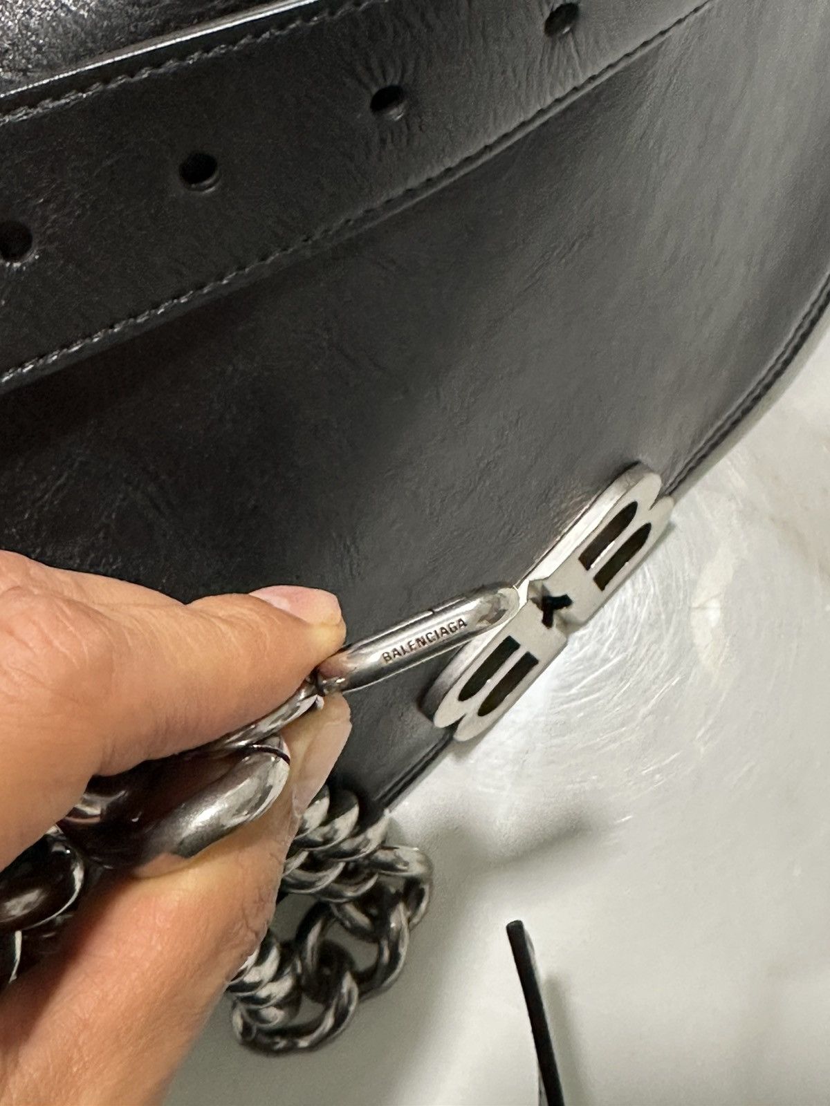 Balenciaga BB balenciaga flap bag Size ONE SIZE - 13 Thumbnail