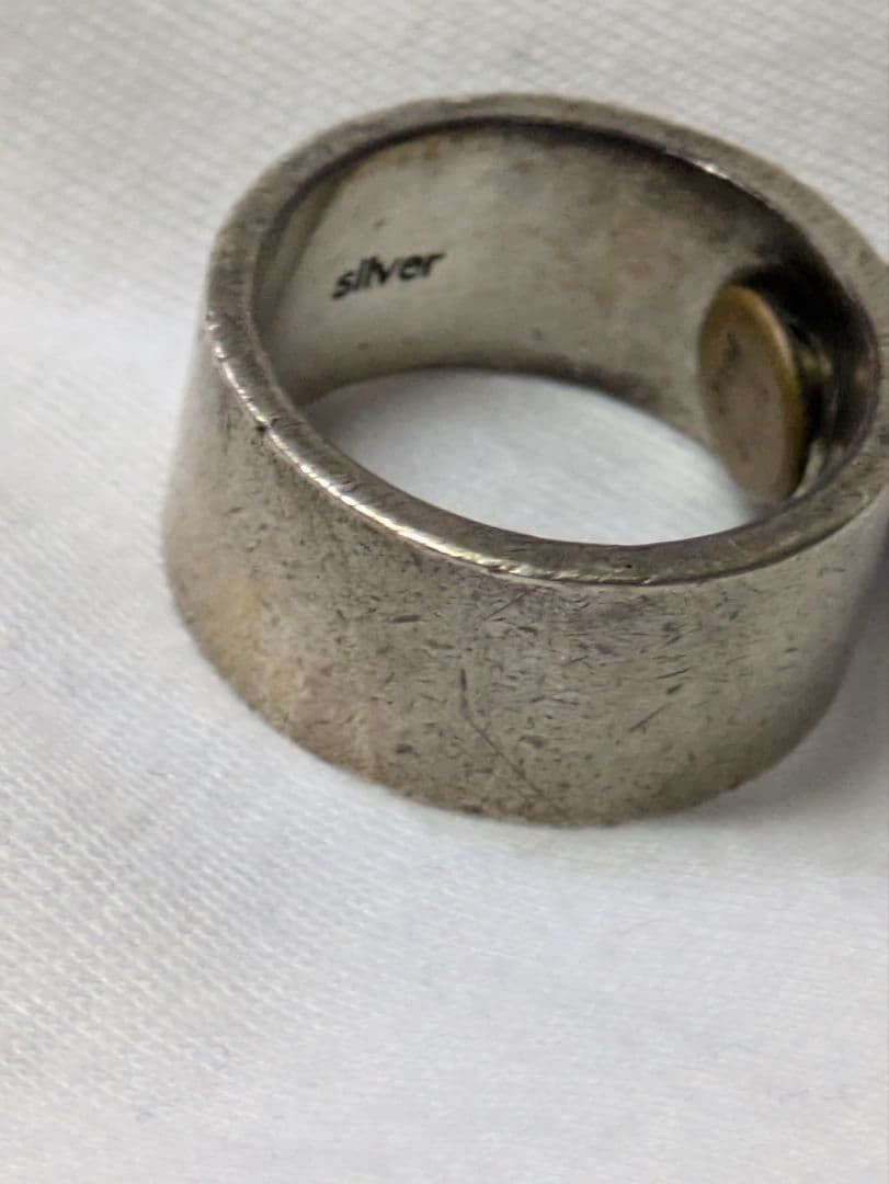 Number (N)ine SS02 "Modern Age" Archive Piercing Ring Size ONE SIZE - 4 Thumbnail