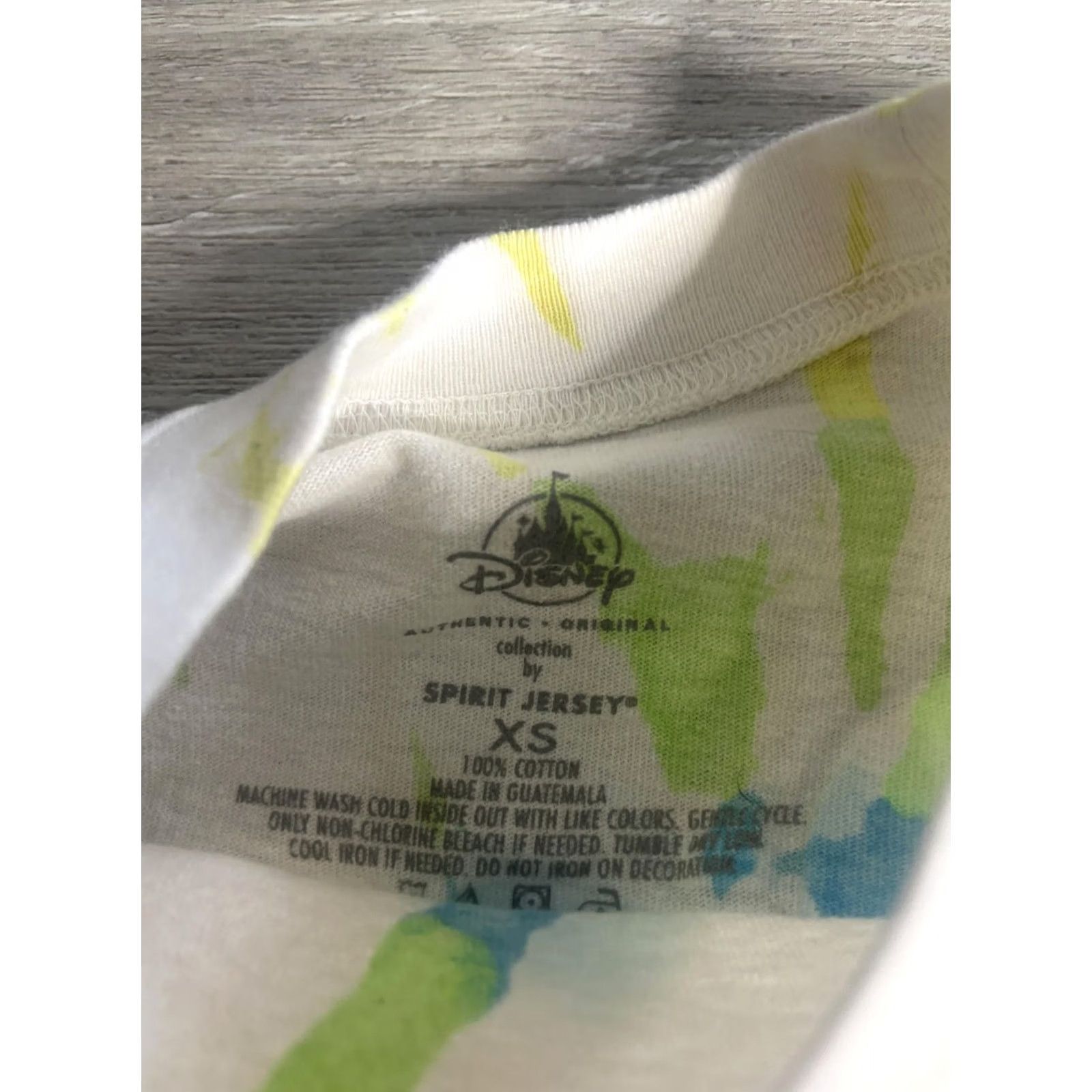Disney Disney Spirit Jersey Shirt Womens XS Multicolor Tie Dye Walt Disney World Top Size XS / US 0-2 / IT 36-38 - 4 Thumbnail