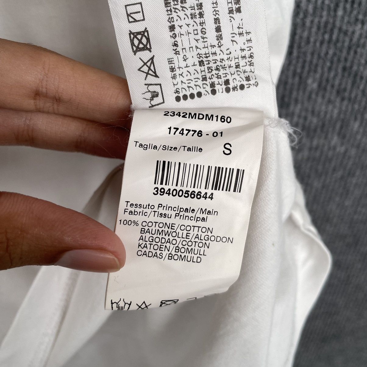 MSGM MSGM Milano Made in Italy T Shirt Size US S / EU 44-46 / 1 - 5 Thumbnail
