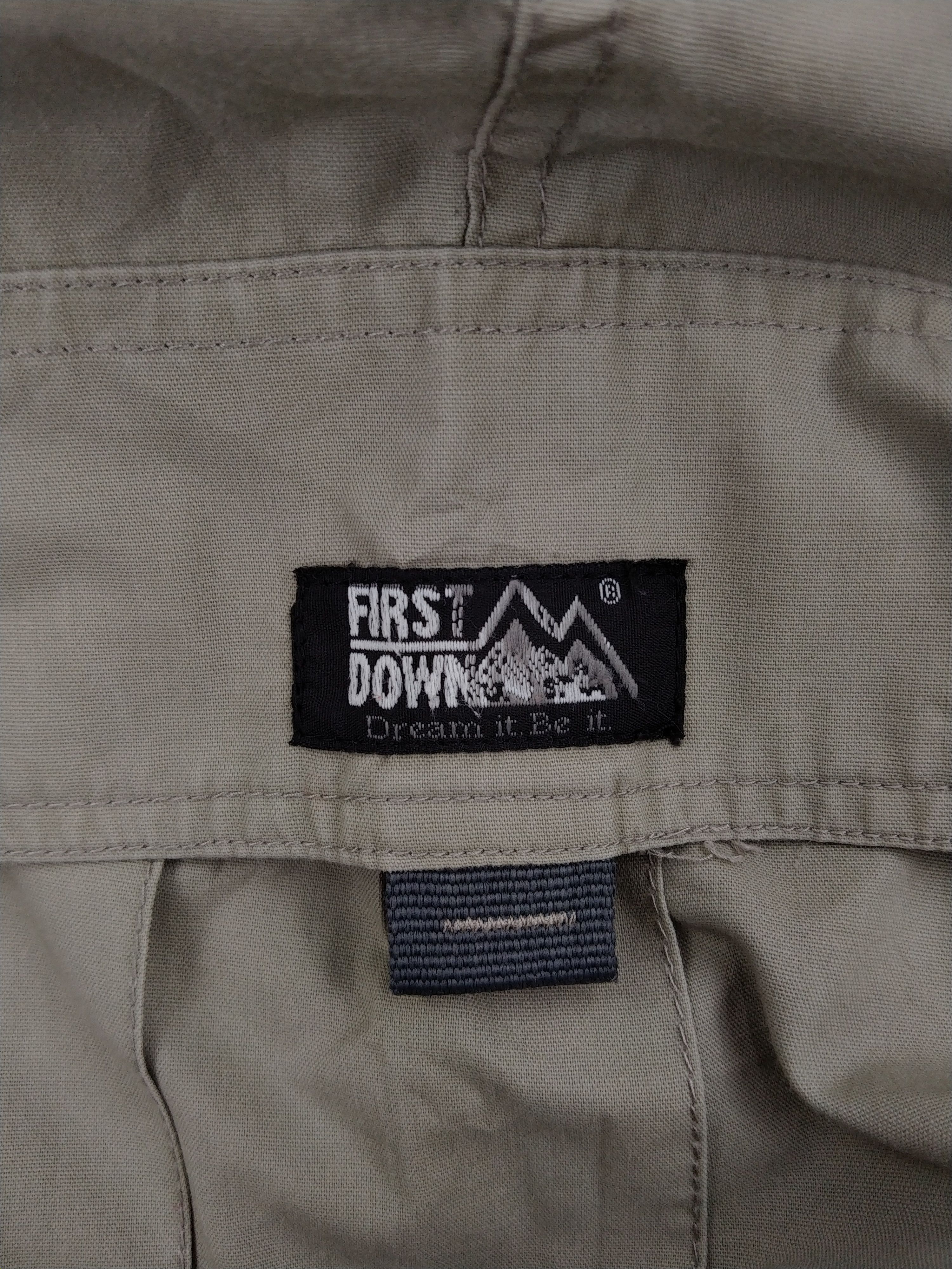 Japanese Brand Elastic/Drawstring Waist Japanese Brand Cargo 29x26 -CP061 Size US 29 - 10 Thumbnail