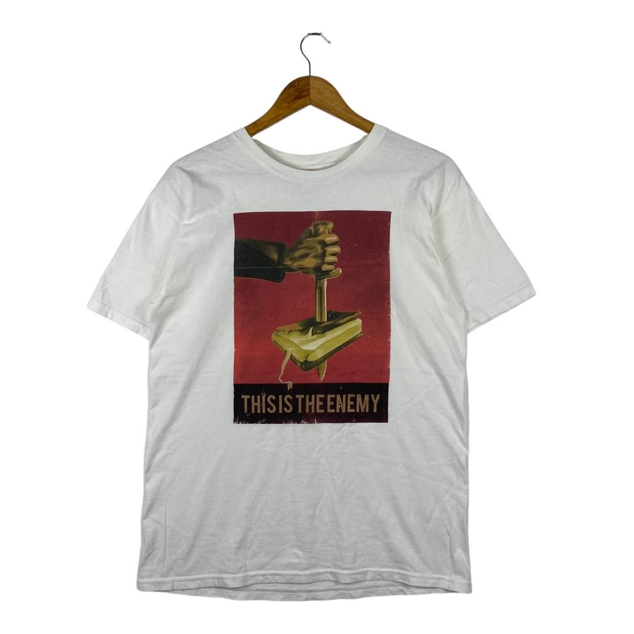 Black Scale BLACK SCALE Allied World War 2 Poster Tee Shirt The Enemy Size US M / EU 48-50 / 2 - 1 Thumbnail