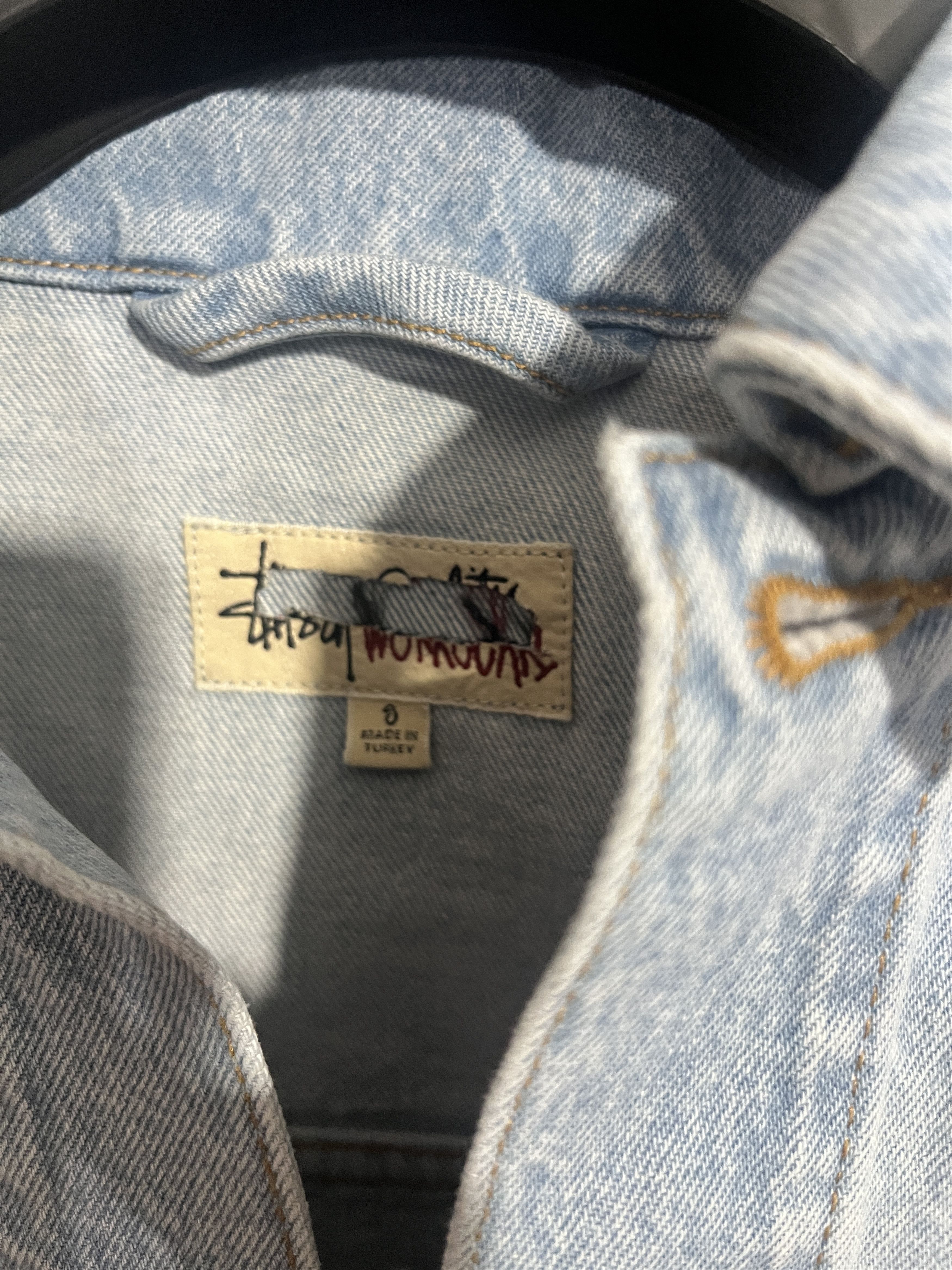 Stussy Stussy trucker jacket Size US S / EU 44-46 / 1 - 12 Thumbnail