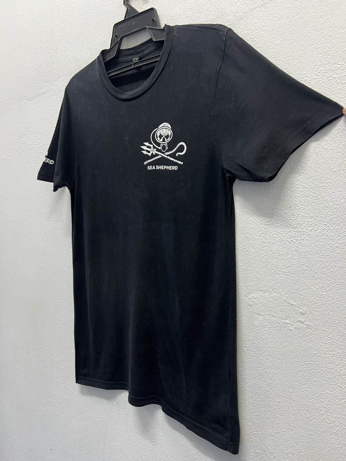 Vintage VINTAGE EARTH POSITIVE SEA SHEPHERD SHIRT Size US S / EU 44-46 / 1 - 5 Thumbnail