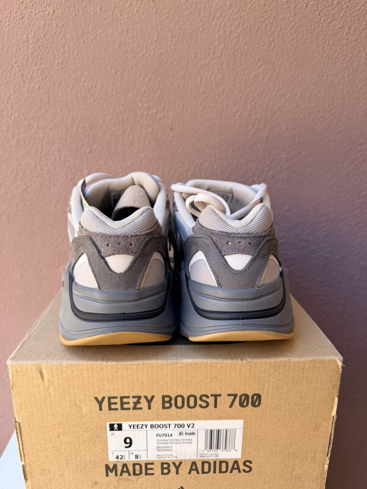 Yeezy Adidas Yeezy Boost 700 V2 Tephra Sneaker Shoes Size 9 Size US 9 / EU 42 - 5 Thumbnail
