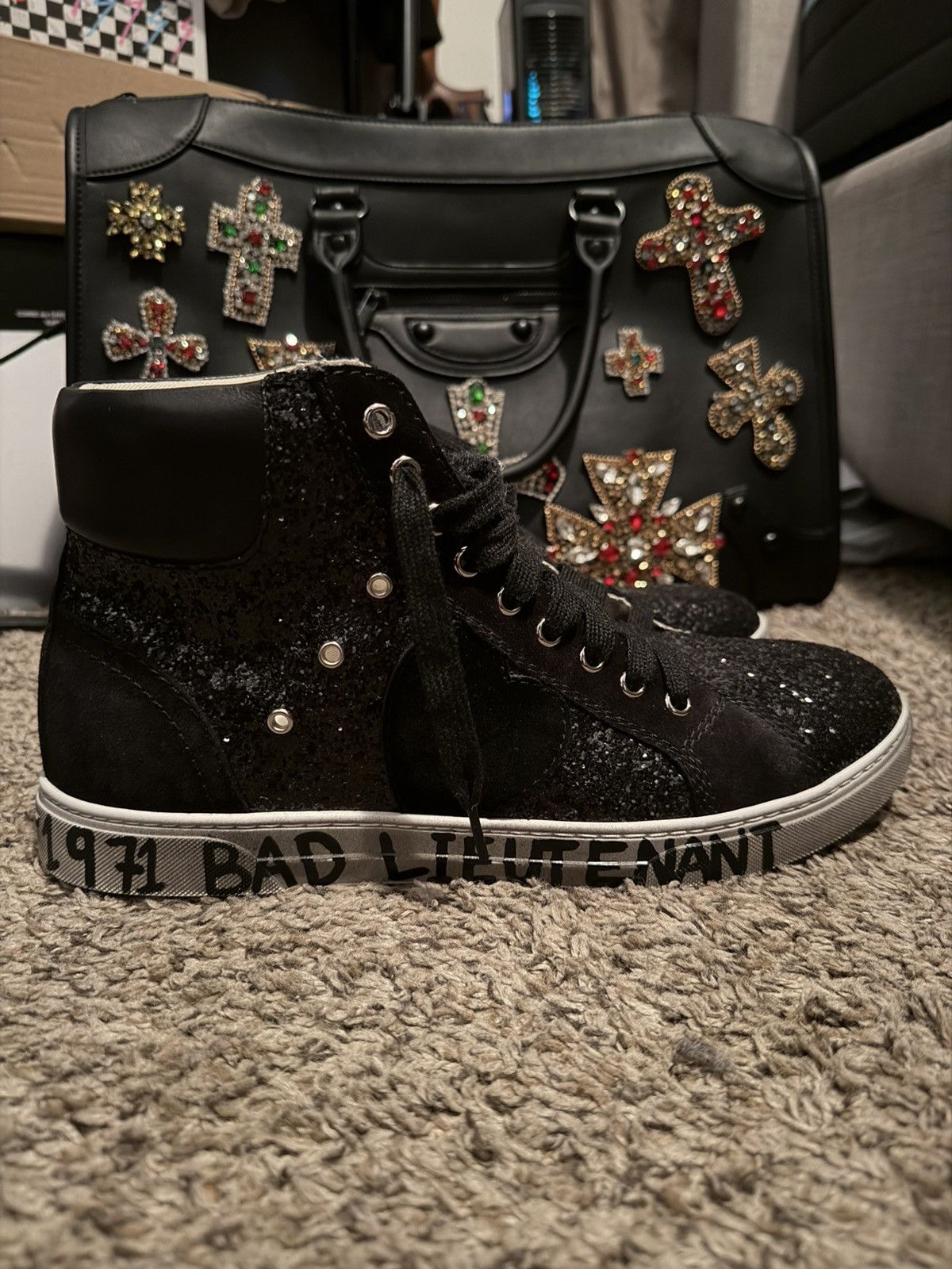 Yves Saint Laurent YSL Bad Lieutenant Shoe Size US 10 / EU 43 - 3 Thumbnail