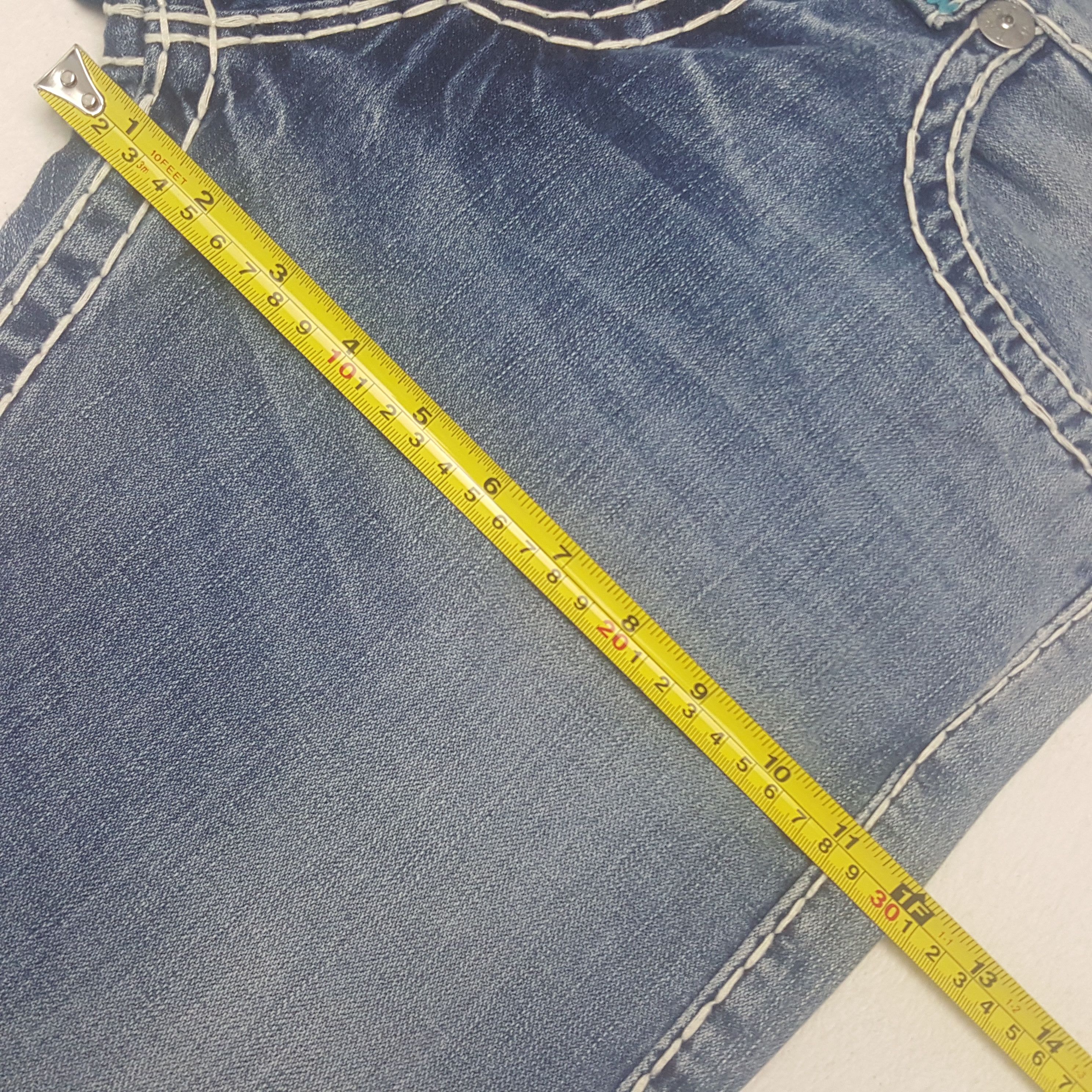 True Religion Vintage True Religion USA Denim Jeans Size US 31 - 9 Thumbnail