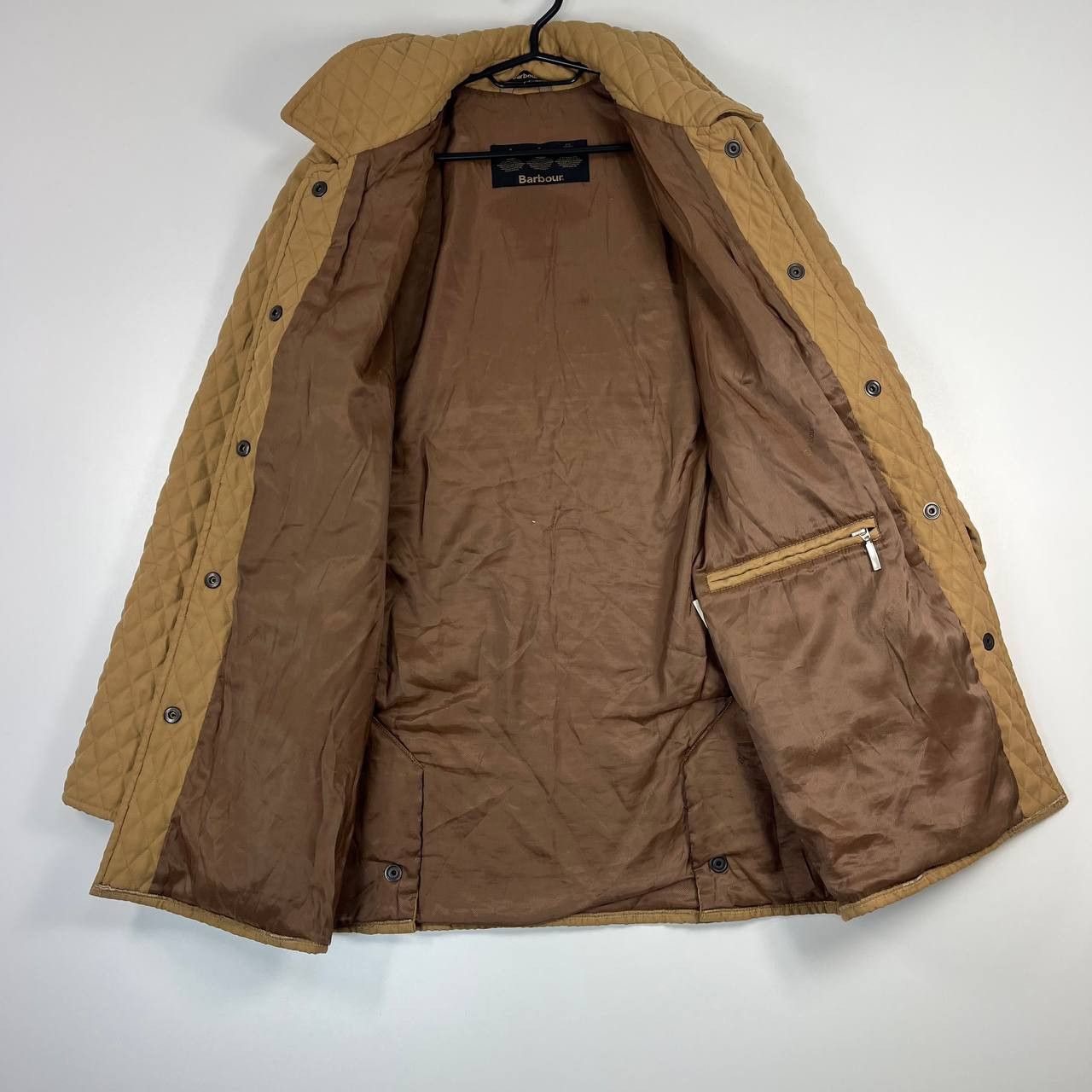 Barbour Barbour Quilted Jacket Button Front Classic Womens Size Uk 8 Size M / US 6-8 / IT 42-44 - 3 Thumbnail