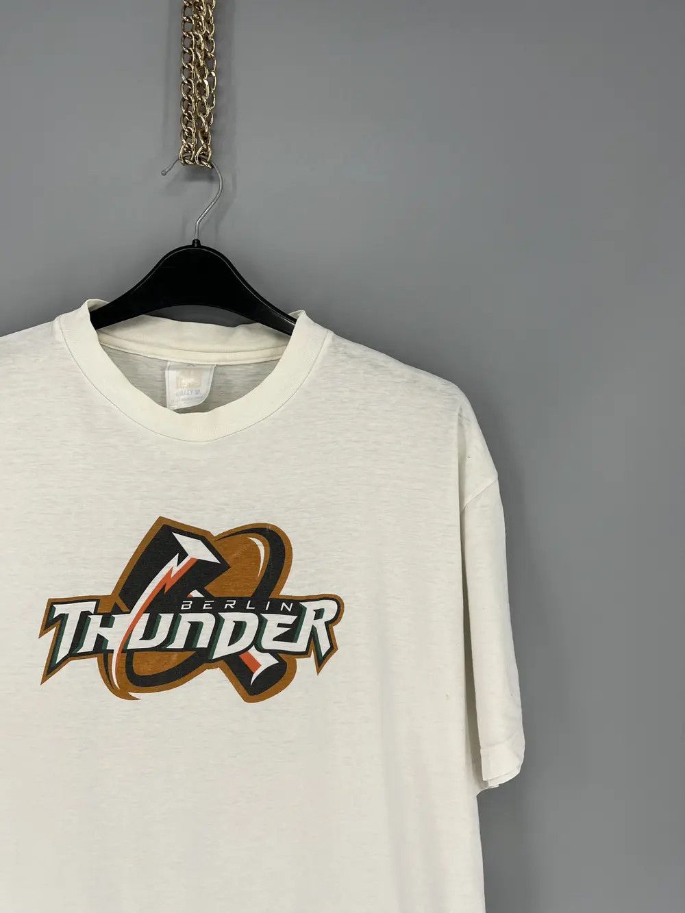 Vintage BERLIN THUNDER WLAF Vintage Original 1999 Y2K Size US XL / EU 56 / 4 - 5 Thumbnail