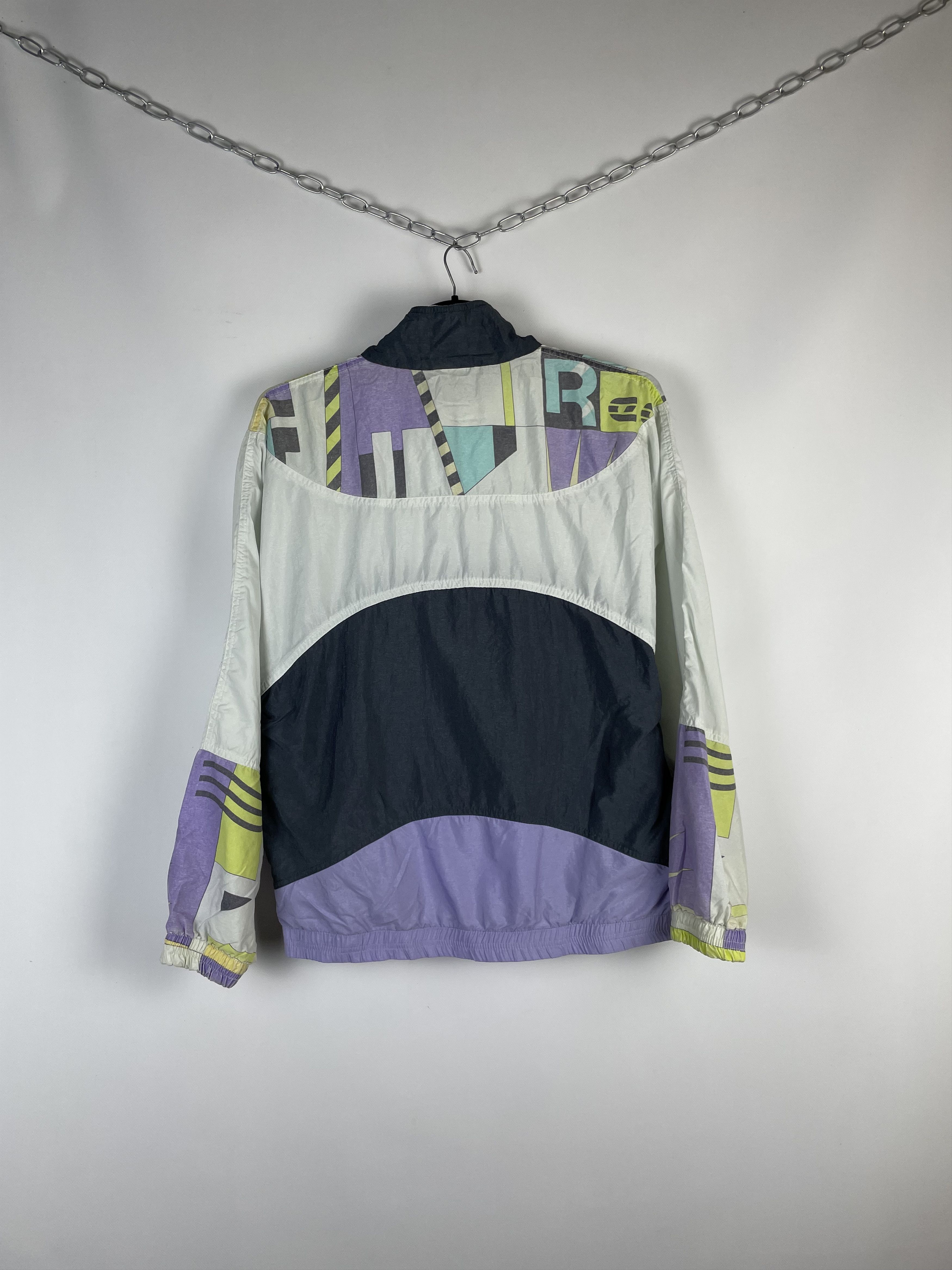 Reebok Man Track Top Jacket Reebok Vintage 90s Size US S / EU 44-46 / 1 - 6 Thumbnail