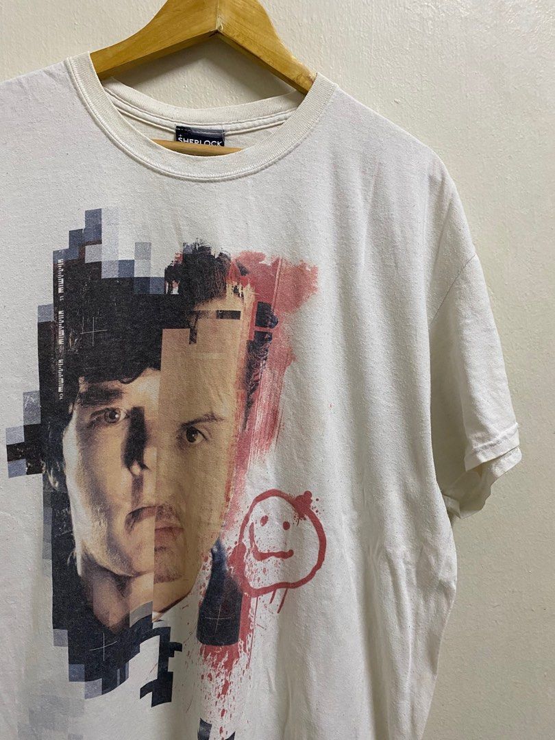 Vintage Vintage Movie Sherlock Shirt Size US XL / EU 56 / 4 - 1 Thumbnail
