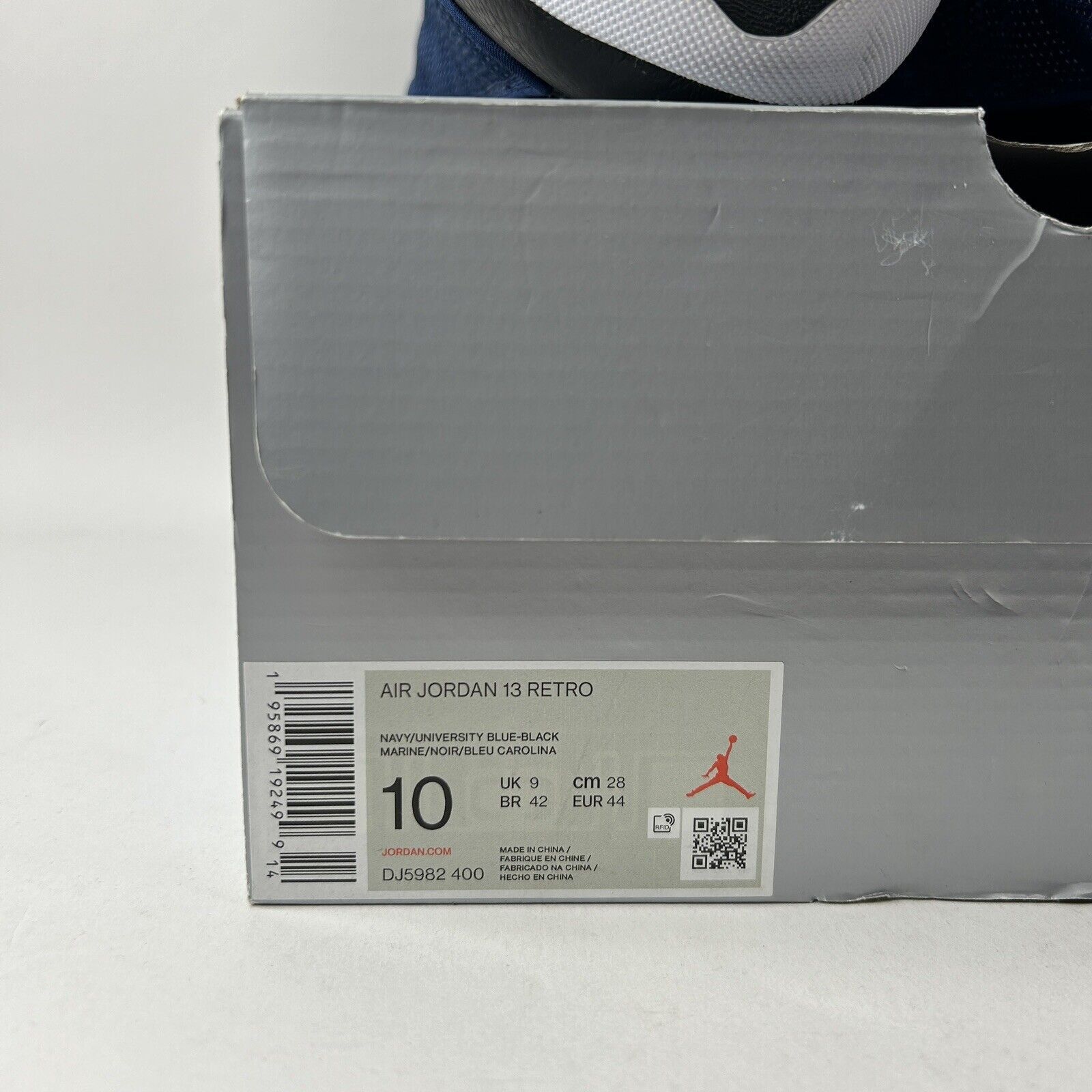 Nike Nike Air Jordan 13 Retro OG “Brave Blue” 2024 Size US 10 / EU 43 - 8 Thumbnail